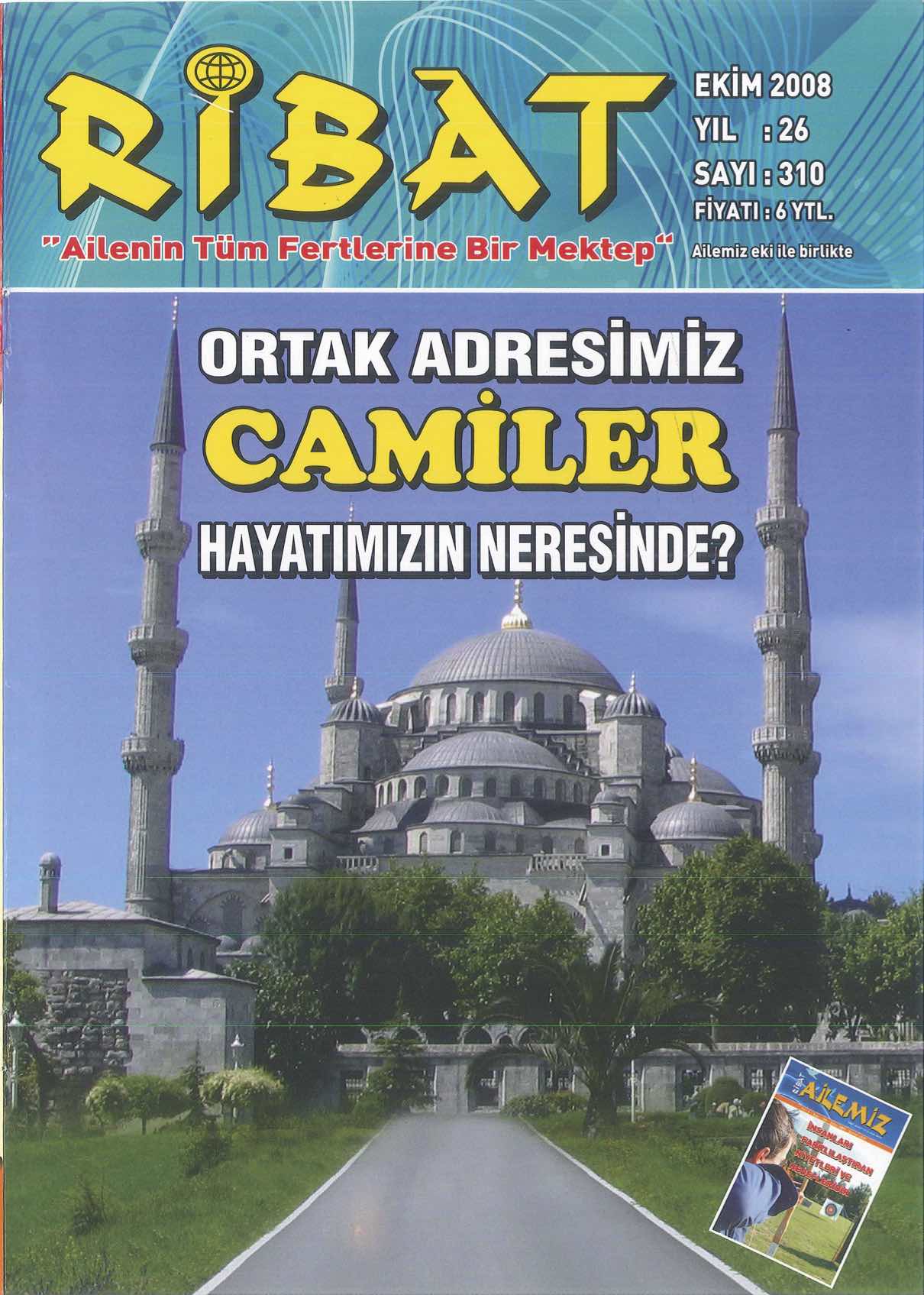 310. Sayı Kapağı