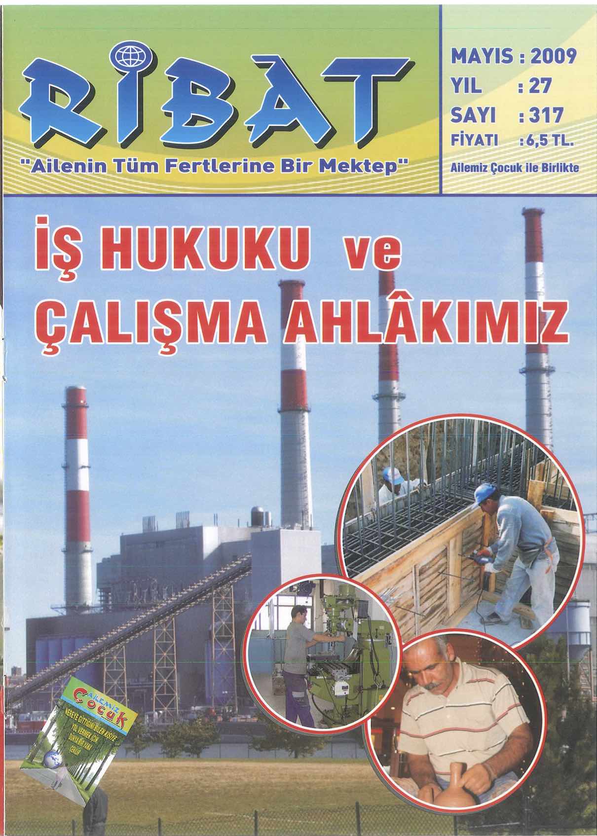 317. Sayı Kapağı