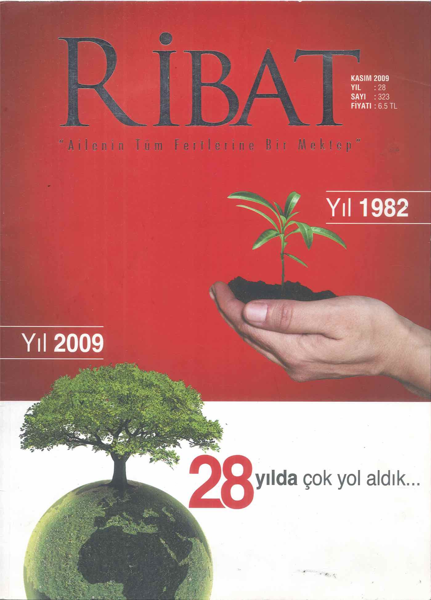 323. Sayı Kapağı