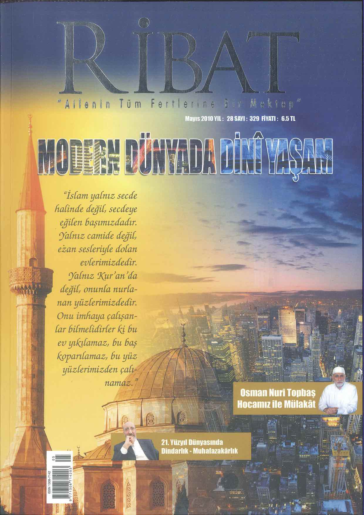 329. Sayı Kapağı