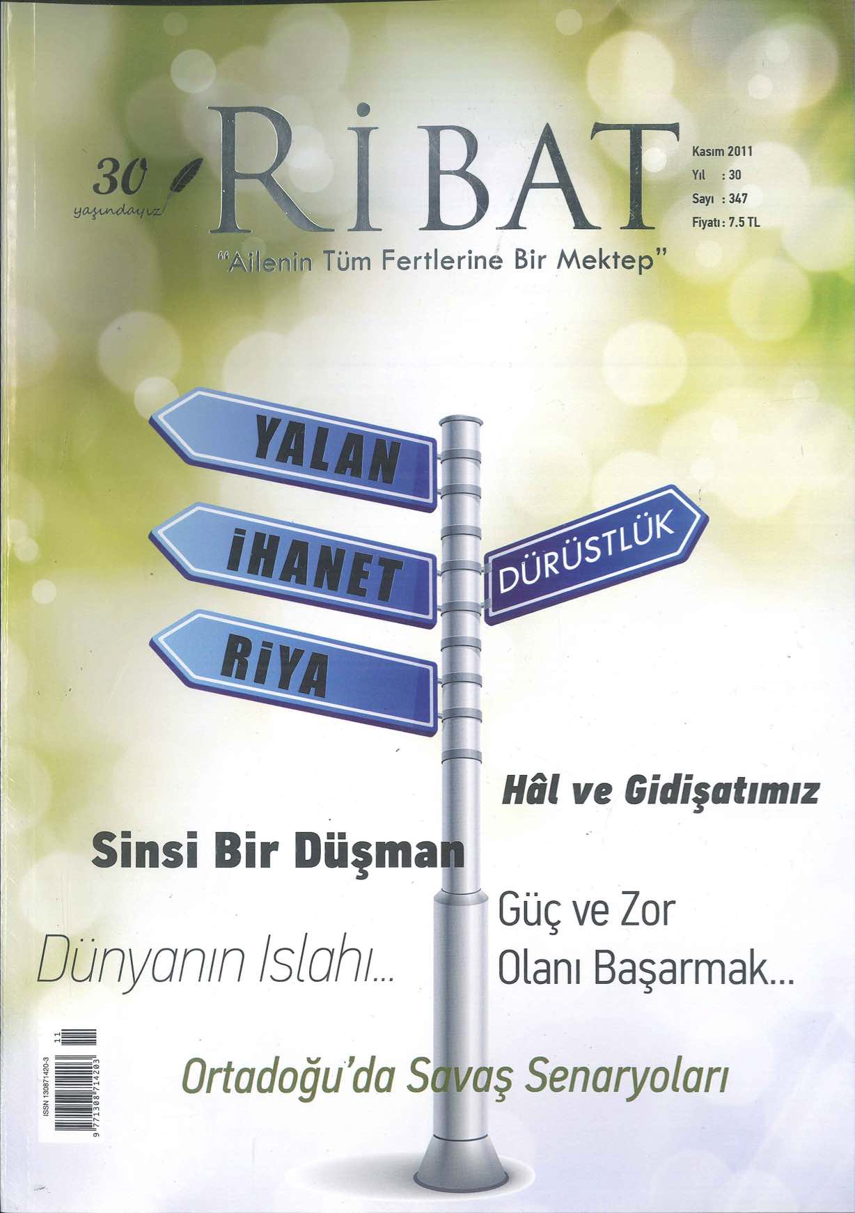 347. Sayı Kapağı