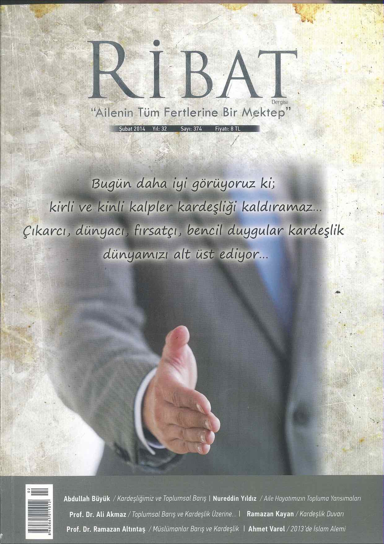 374. Sayı Kapağı