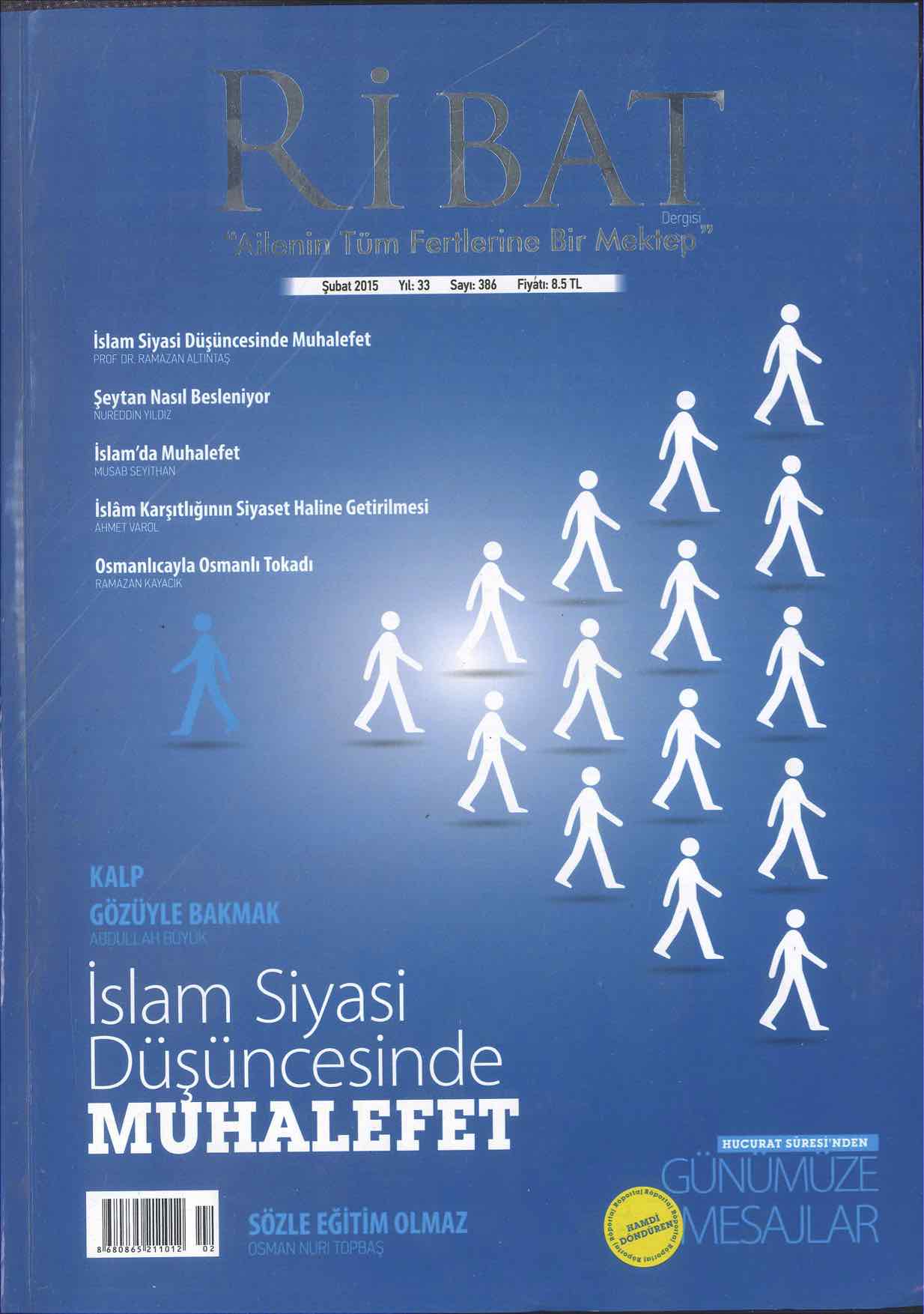 386. Sayı Kapağı