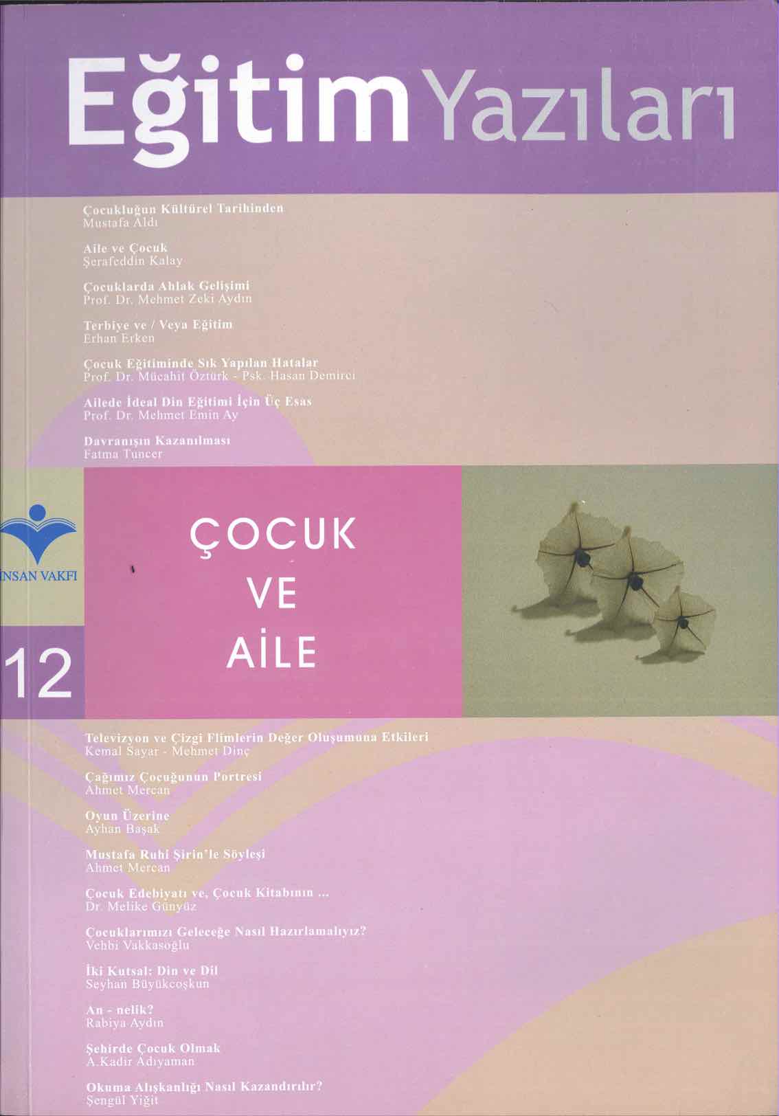 12. Sayı Kapağı