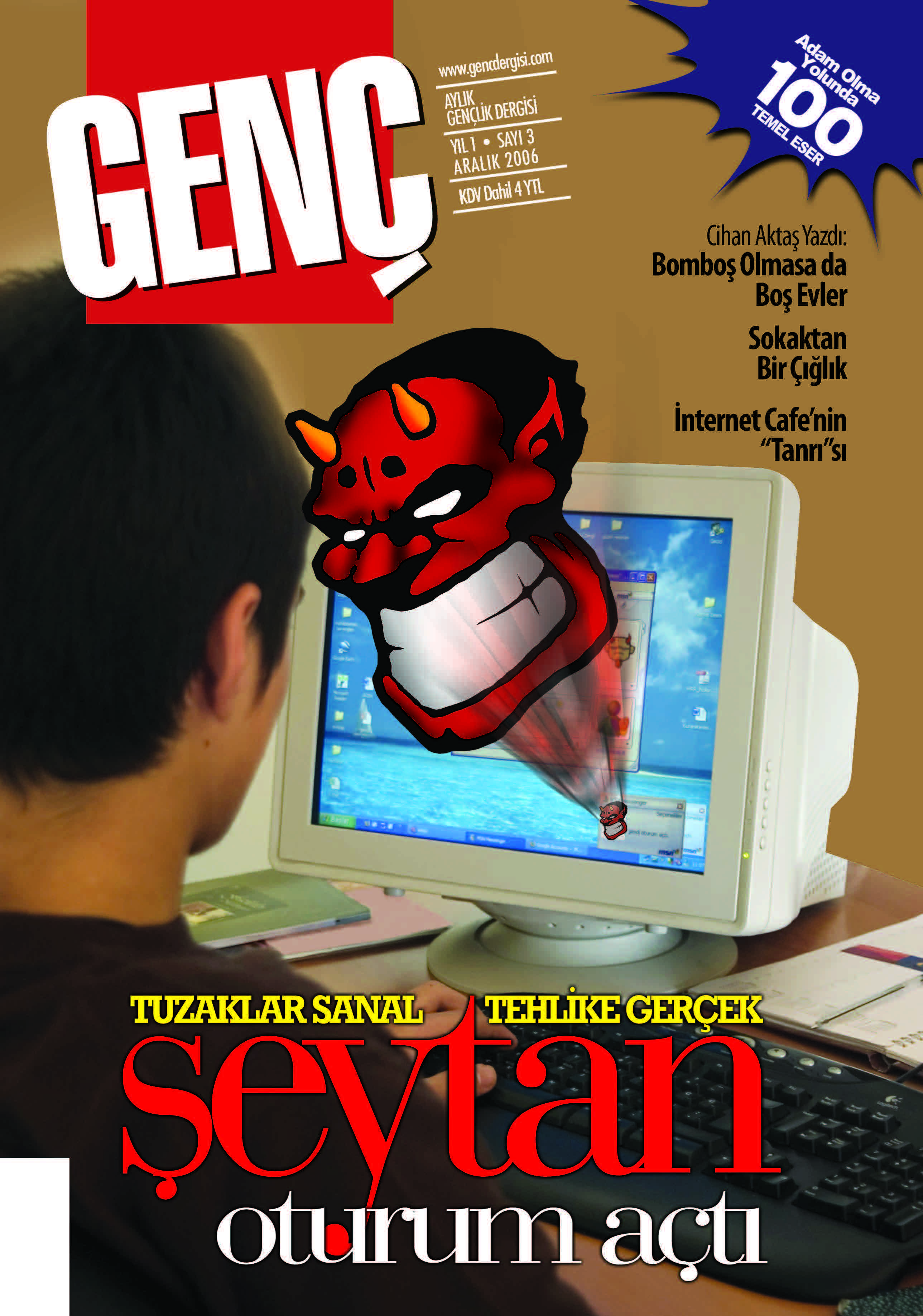 3. Sayı Kapağı