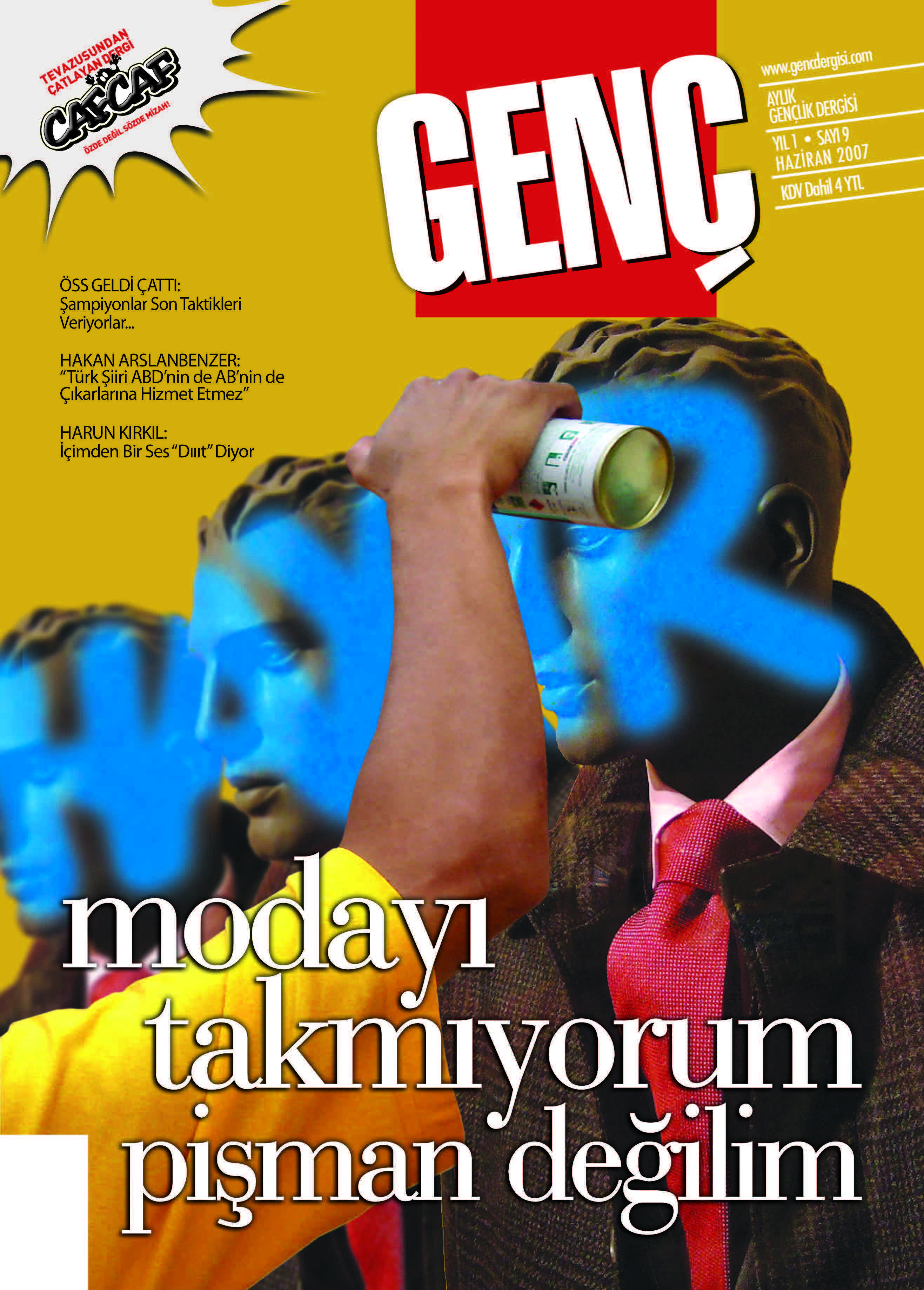 9. Sayı Kapağı
