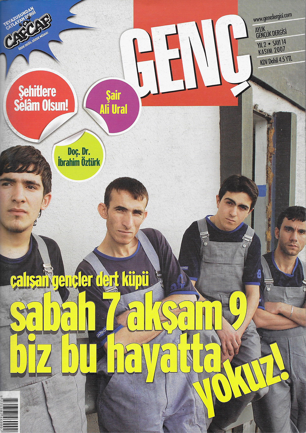 14. Sayı Kapağı