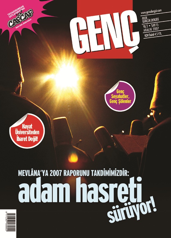 15. Sayı Kapağı