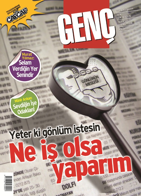 22. Sayı Kapağı