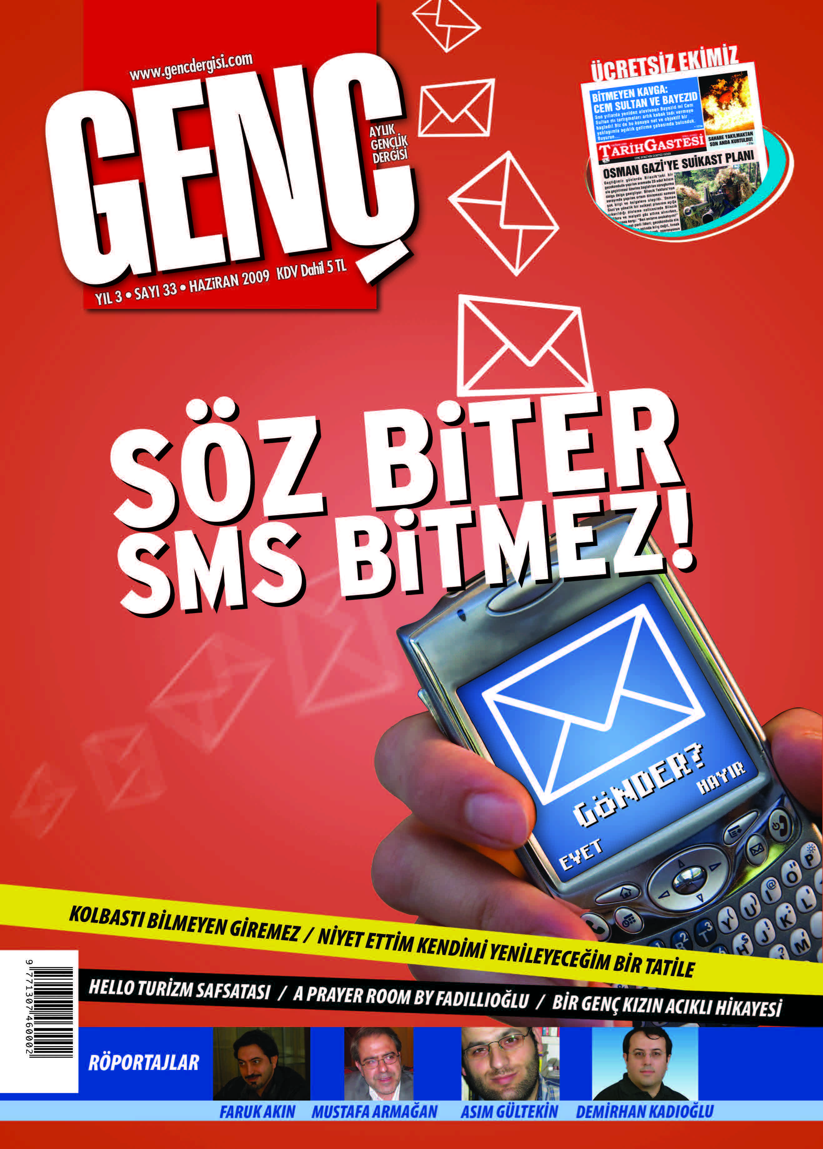 33. Sayı Kapağı