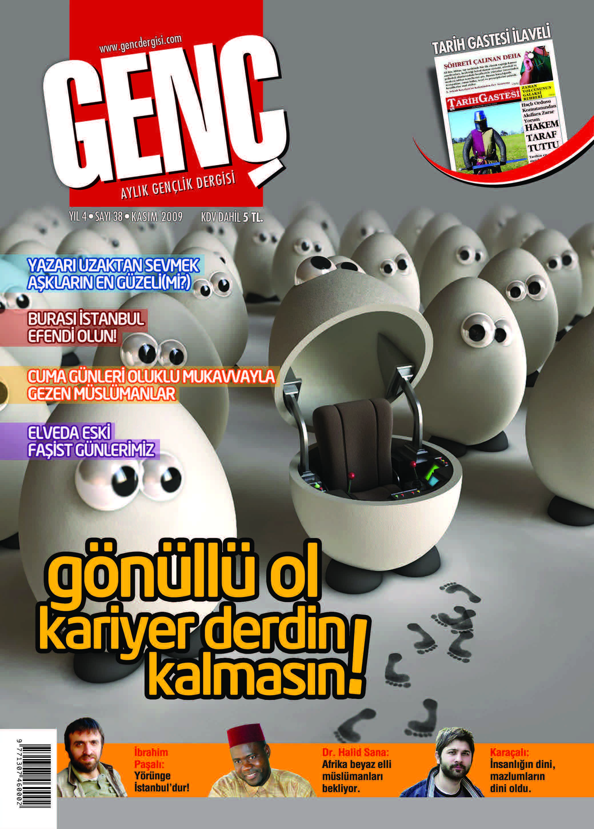 38. Sayı Kapağı