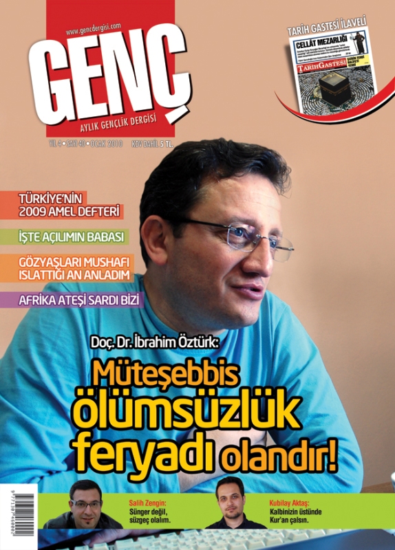 40. Sayı Kapağı