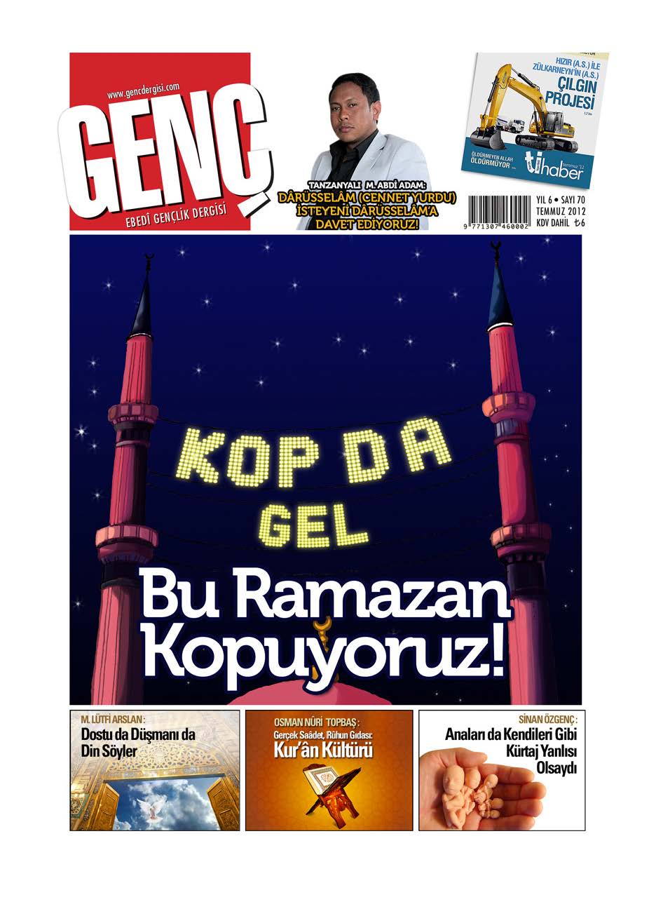 70. Sayı Kapağı
