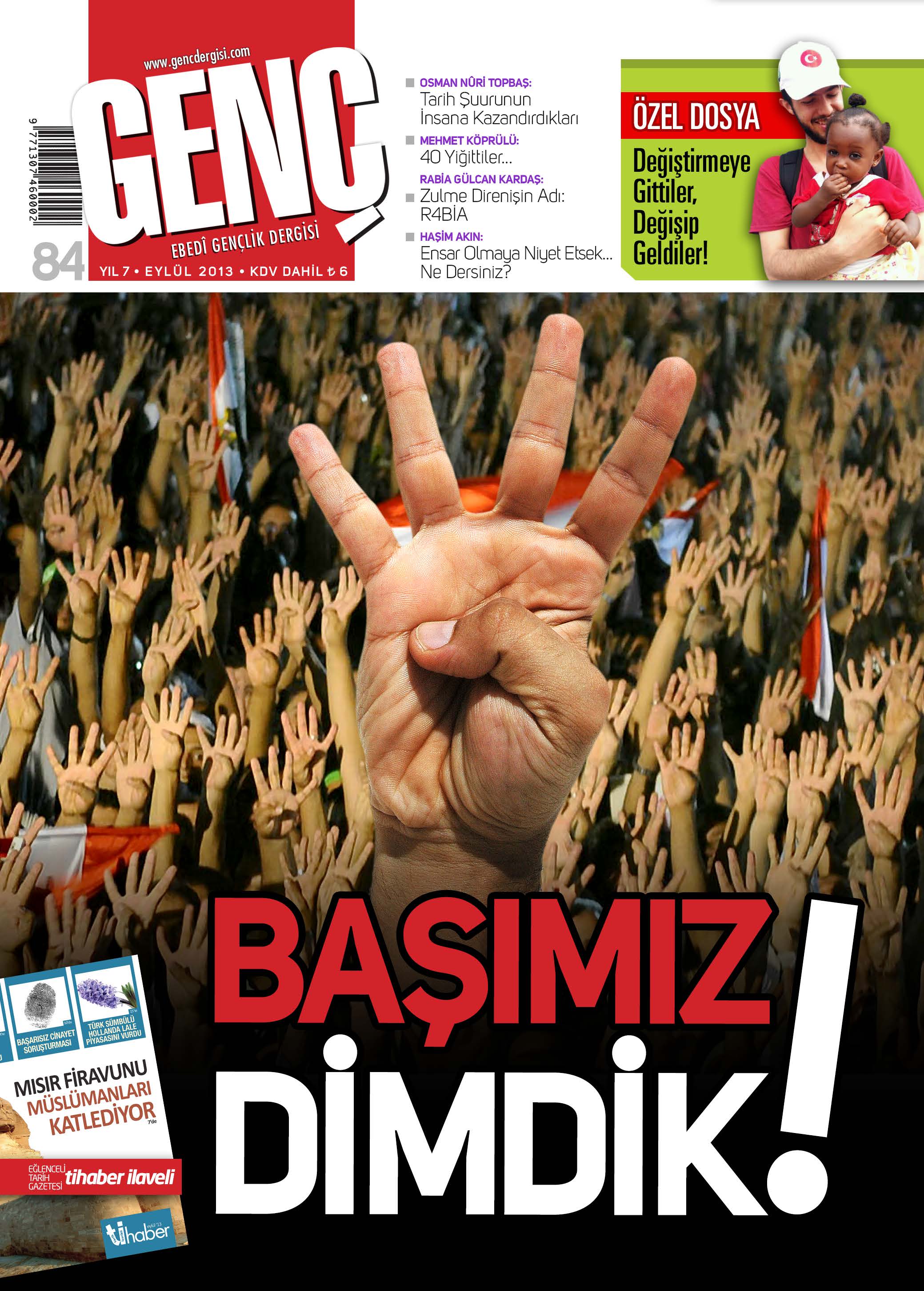 84. Sayı Kapağı