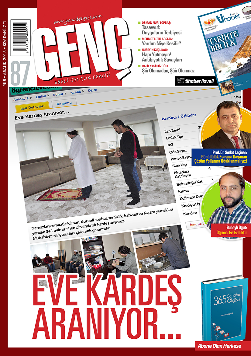 87. Sayı Kapağı