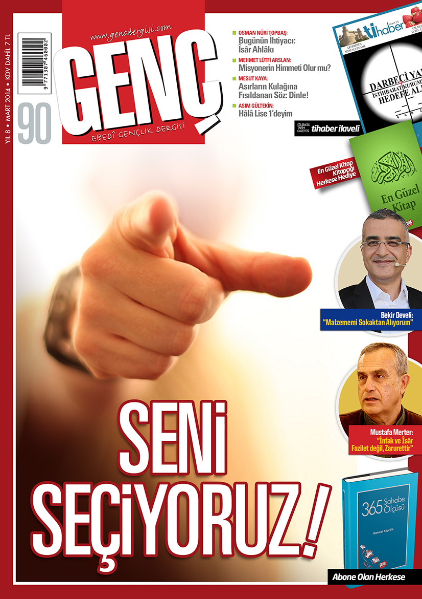 90. Sayı Kapağı