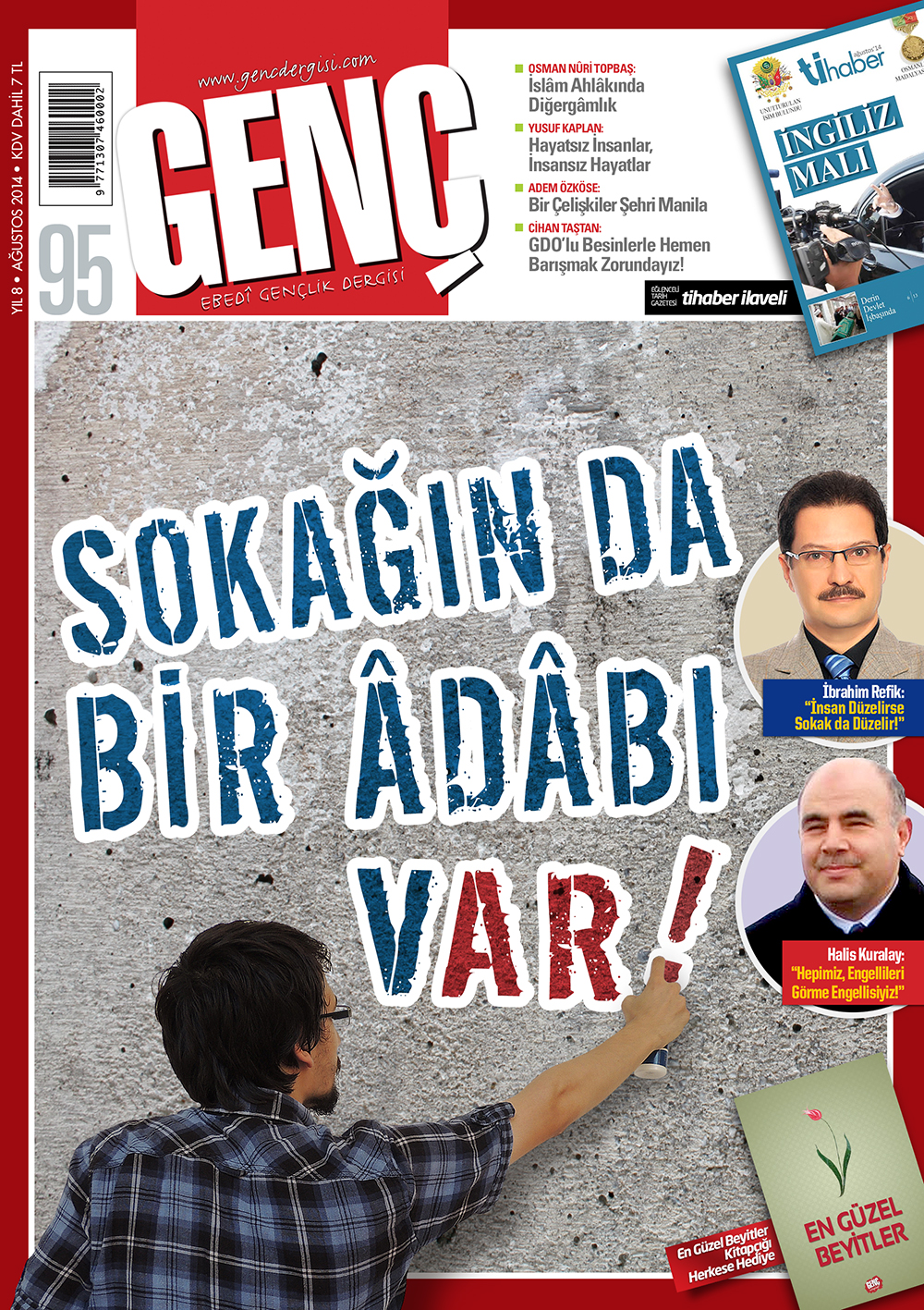 95. Sayı Kapağı