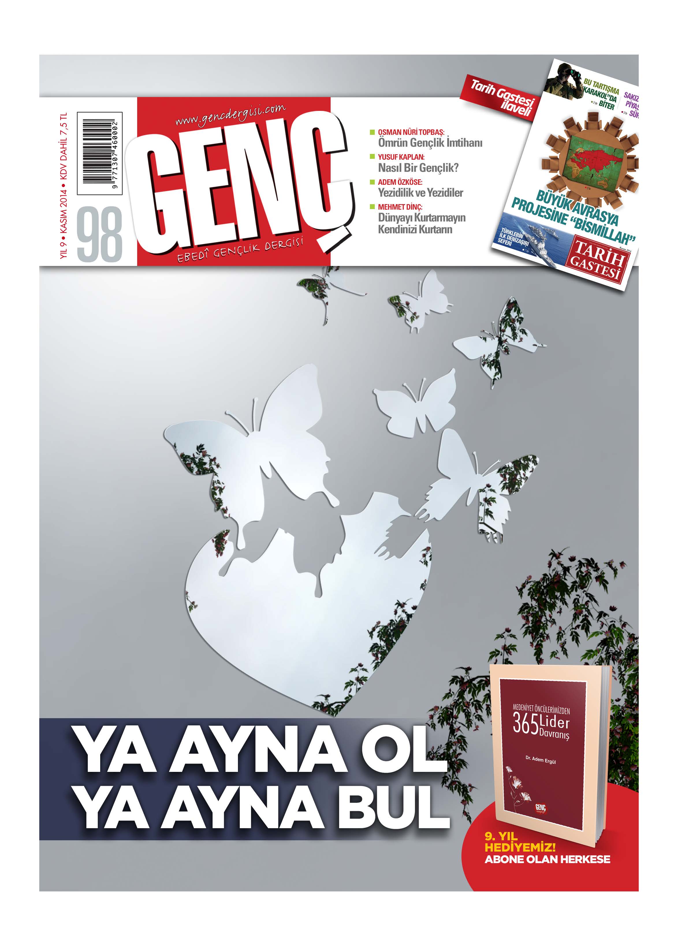 98. Sayı Kapağı