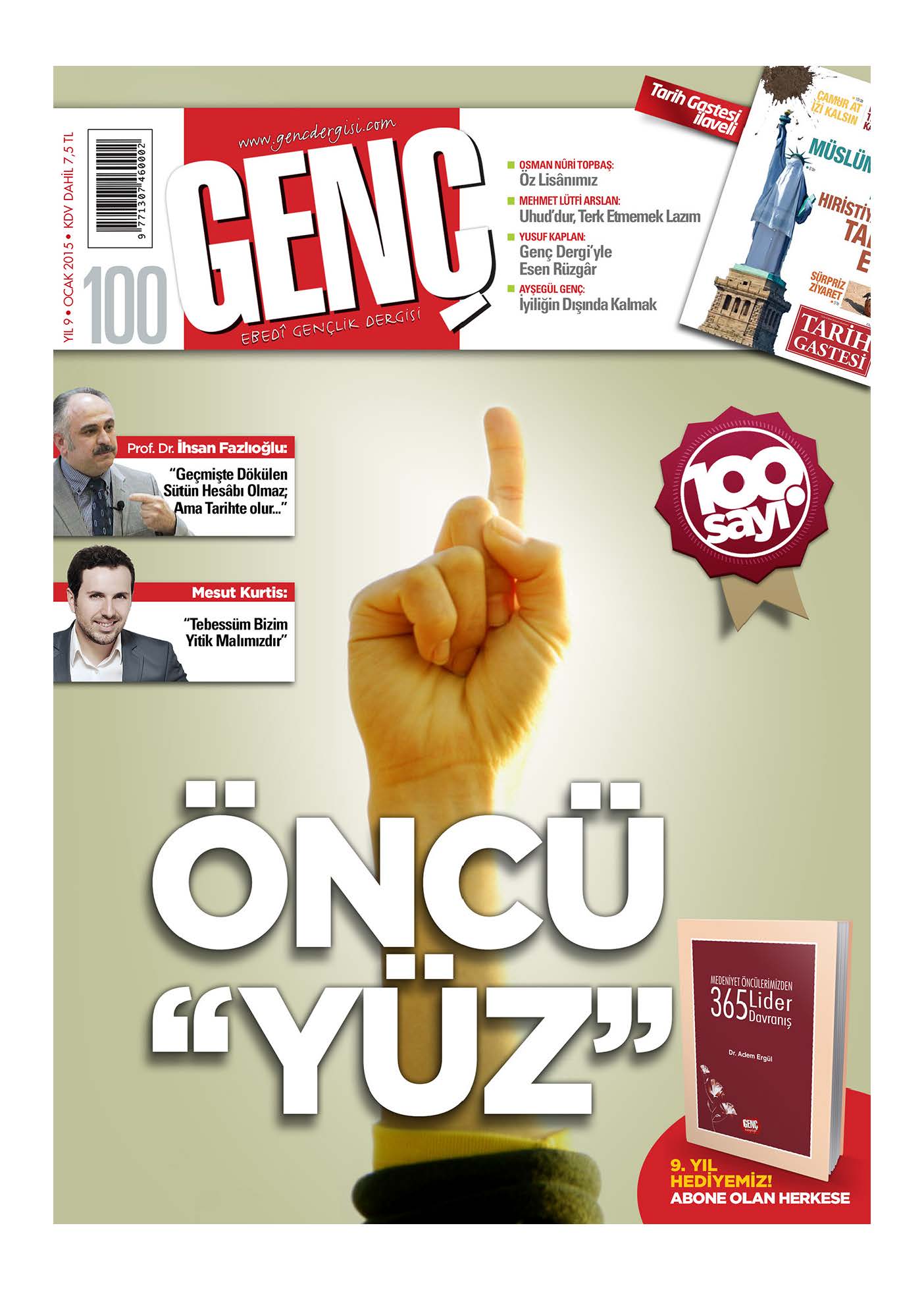 100. Sayı Kapağı