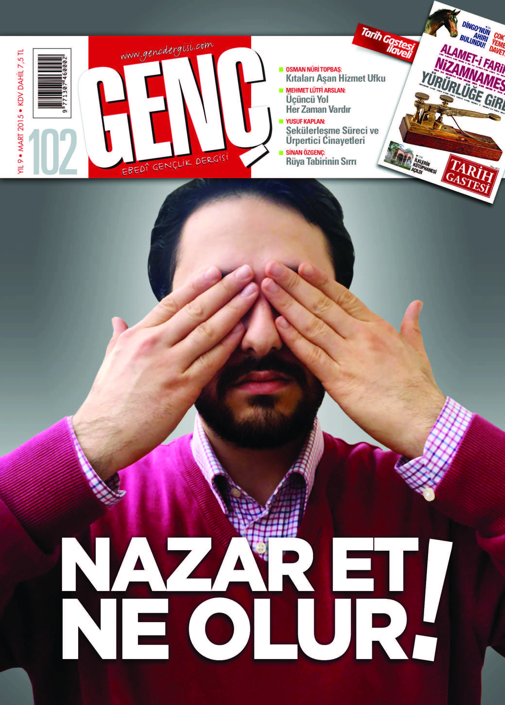 102. Sayı Kapağı