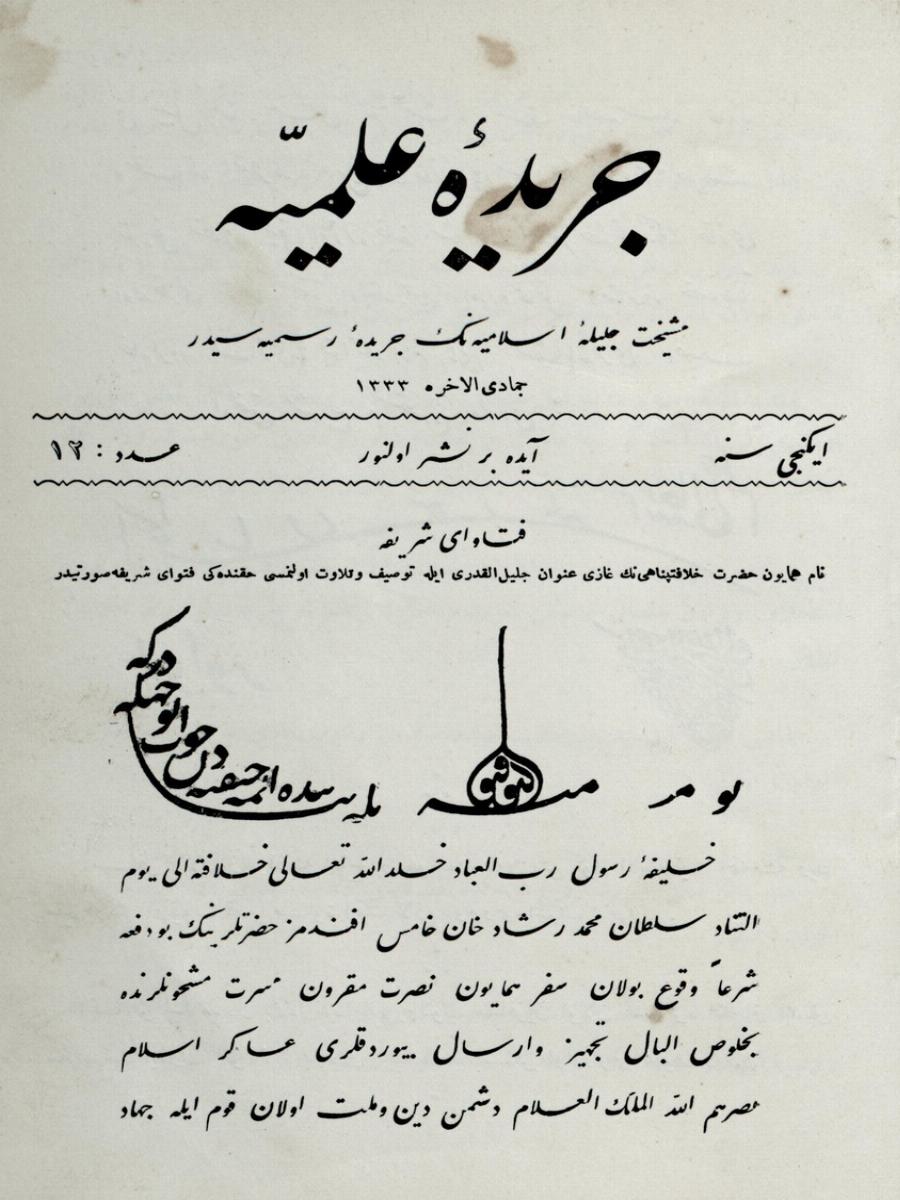 2. Cilt 12. Sayı Kapağı