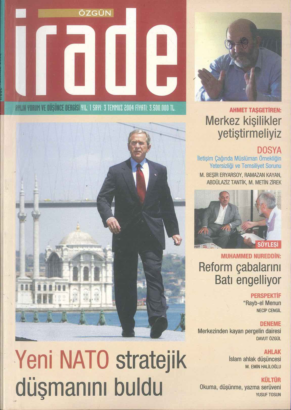 3. Sayı Kapağı
