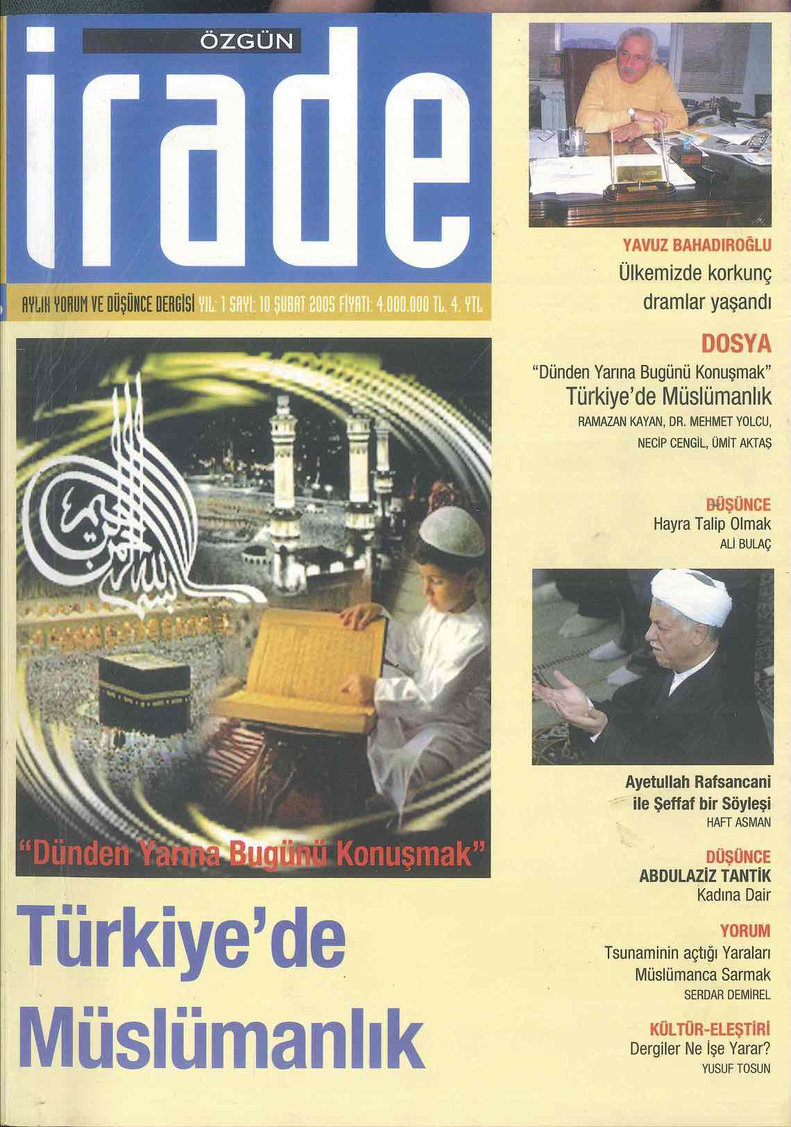 10. Sayı Kapağı