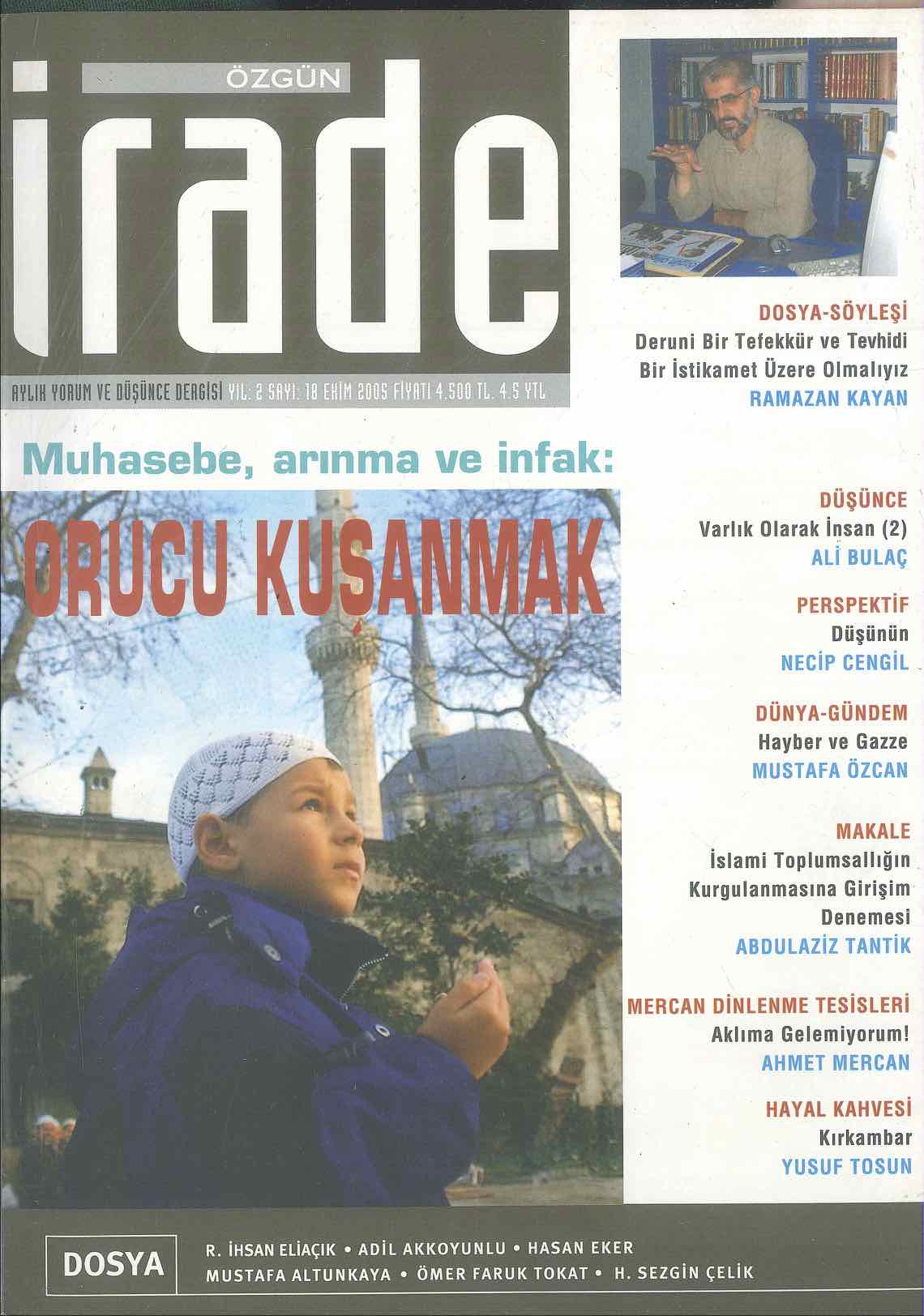 18. Sayı Kapağı