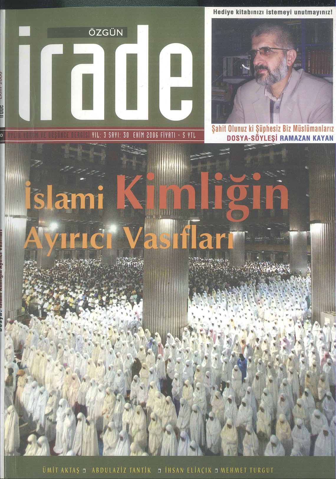 30. Sayı Kapağı