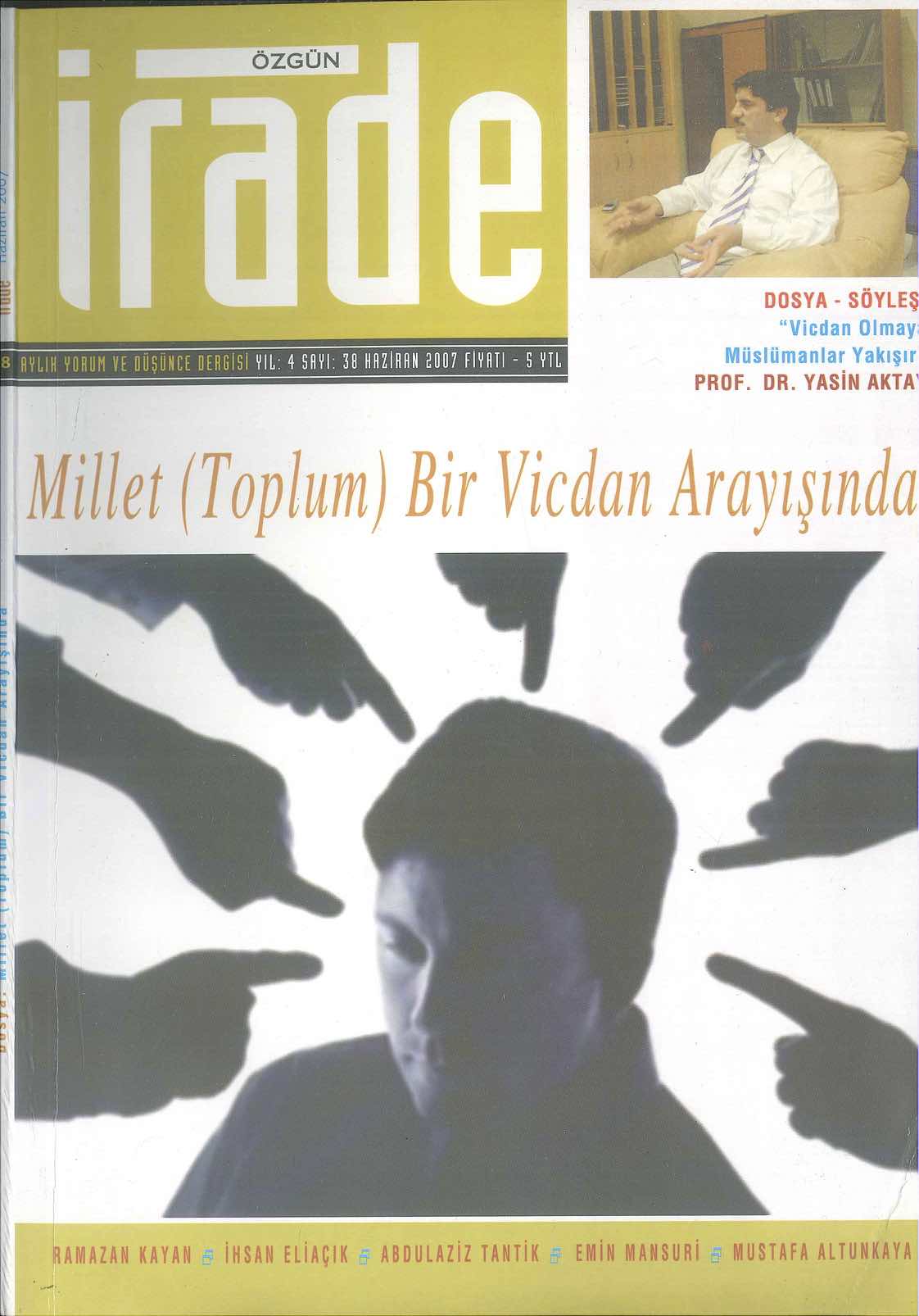 38. Sayı Kapağı