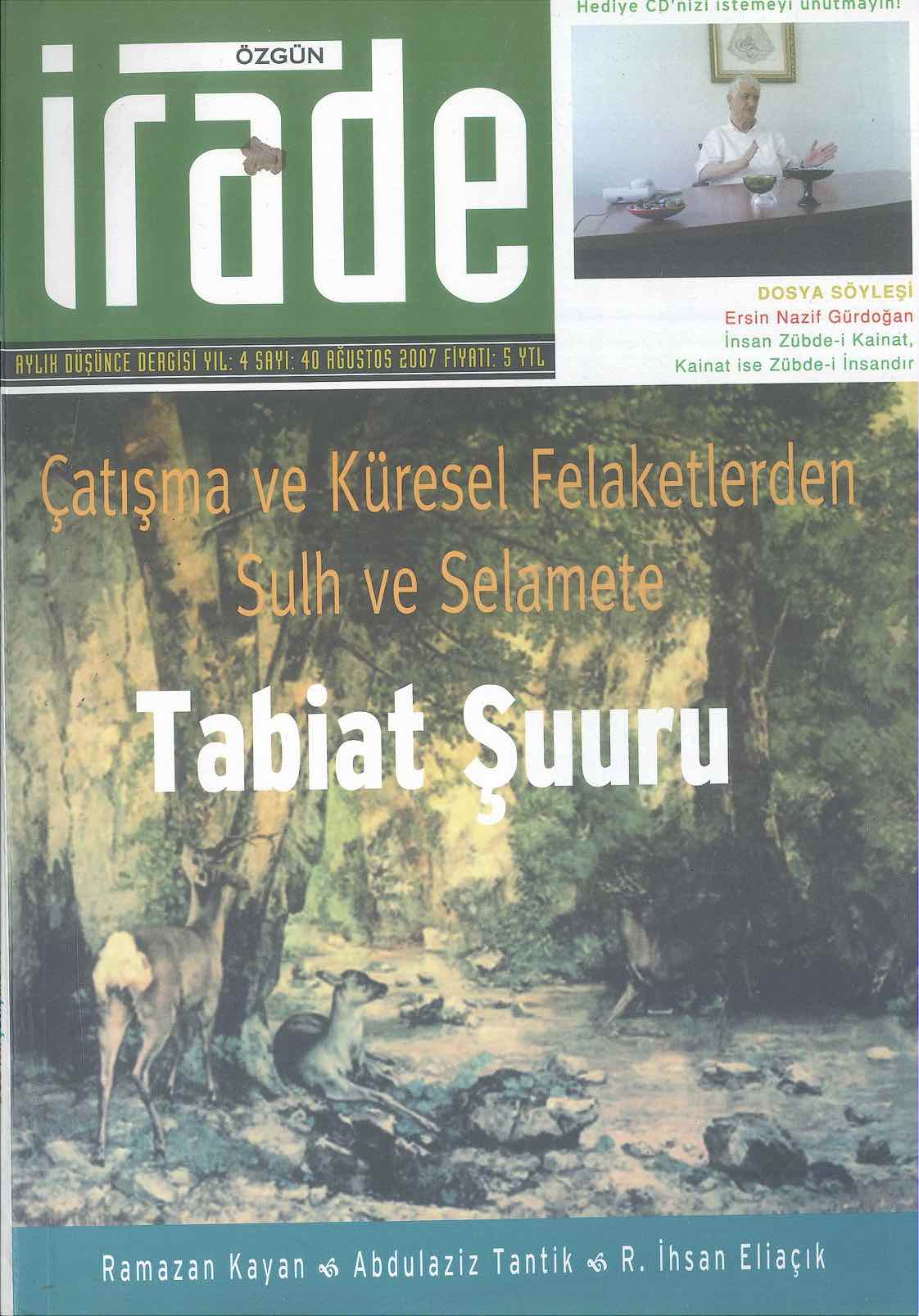 40. Sayı Kapağı