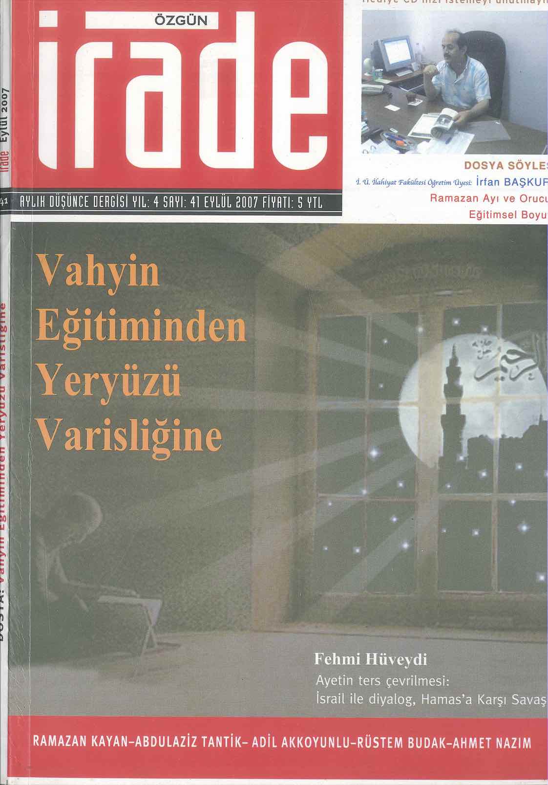 41. Sayı Kapağı