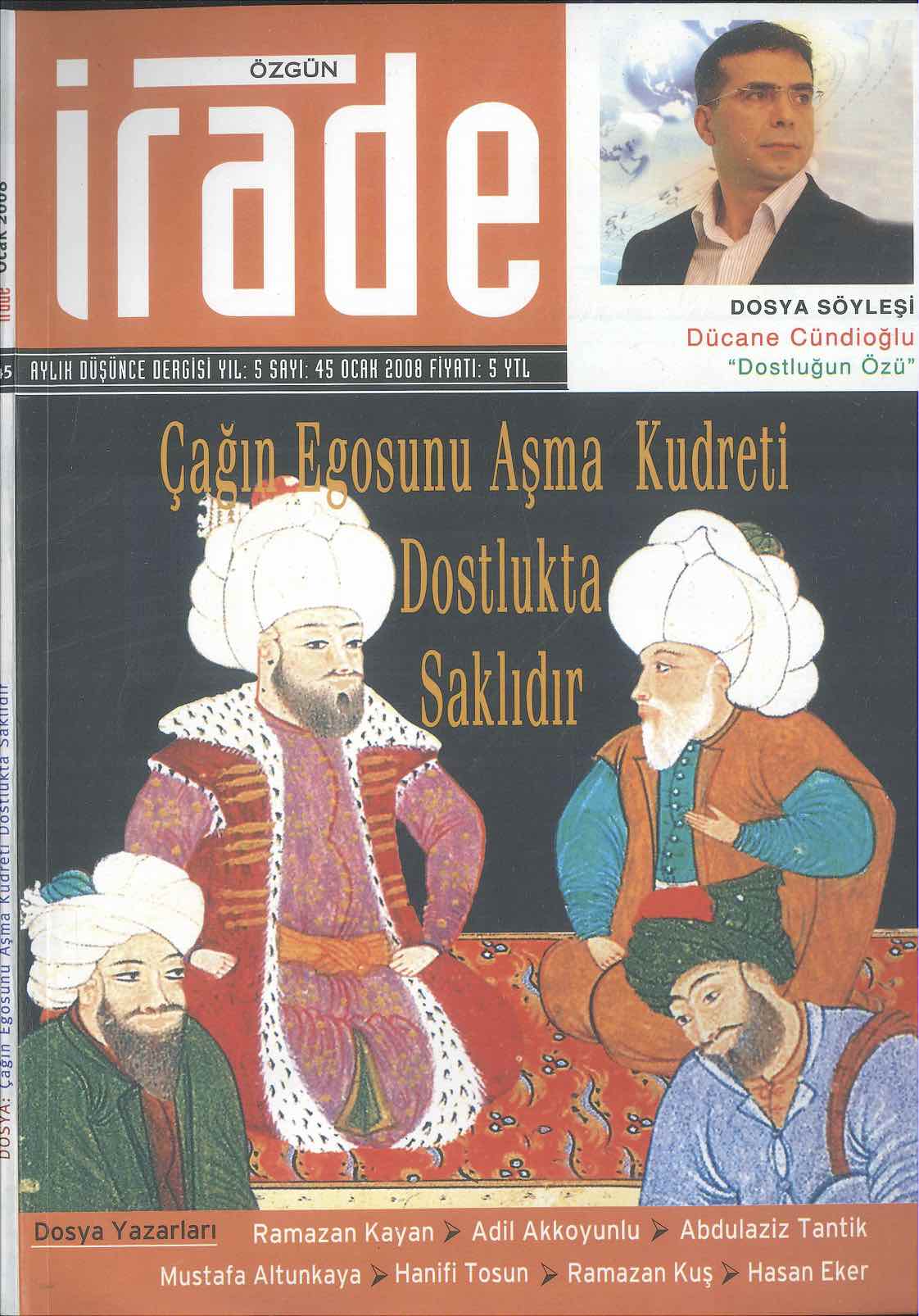 45. Sayı Kapağı