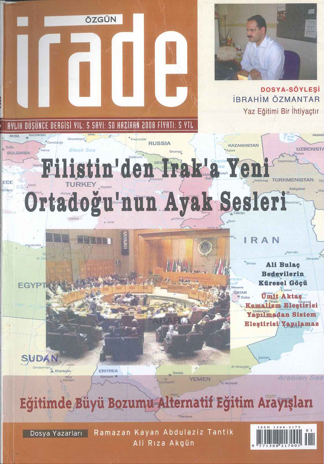 50. Sayı Kapağı