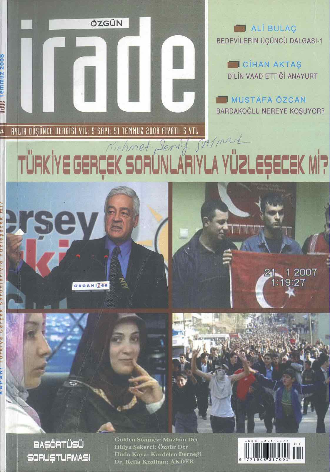 51. Sayı Kapağı