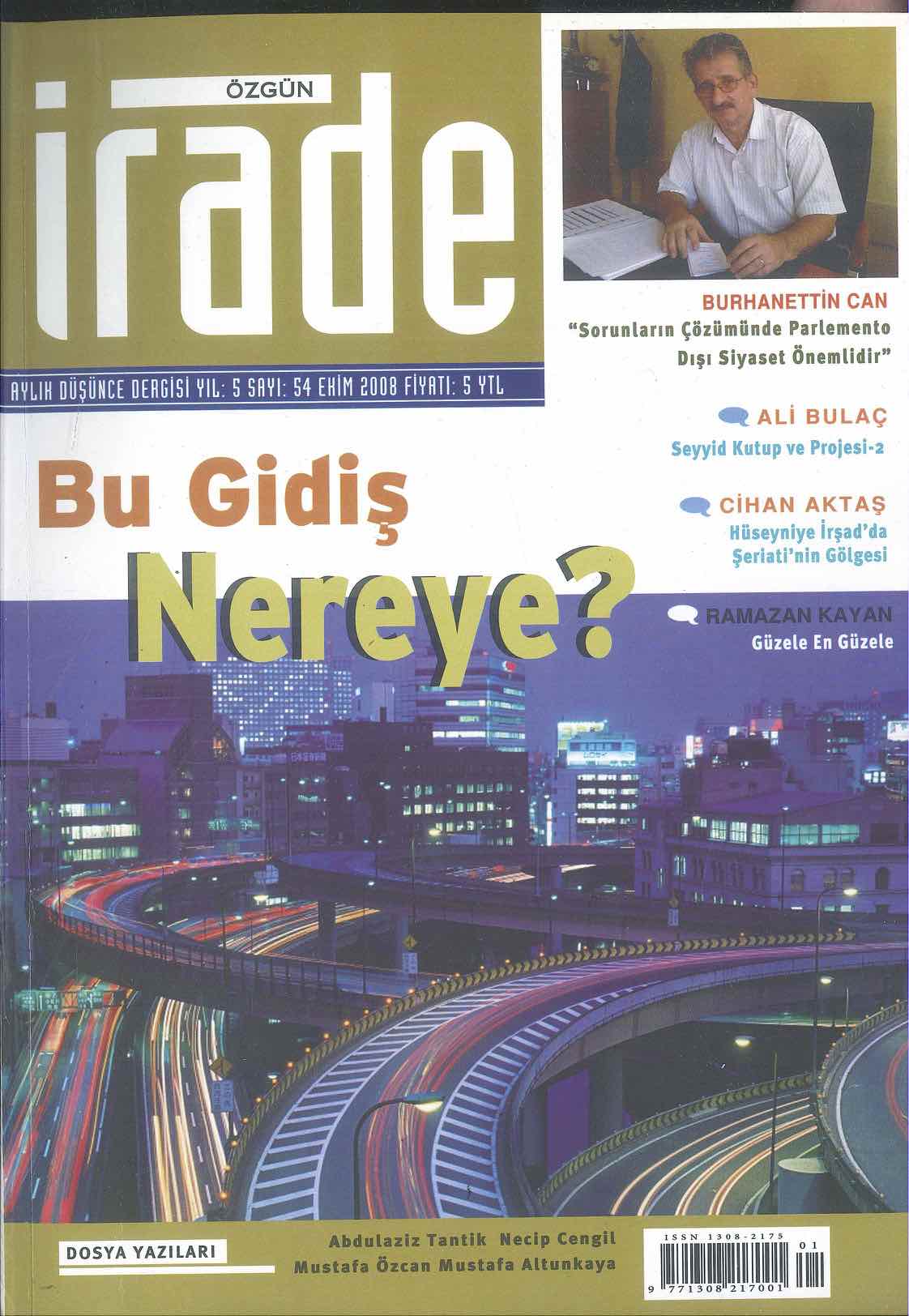 54. Sayı Kapağı