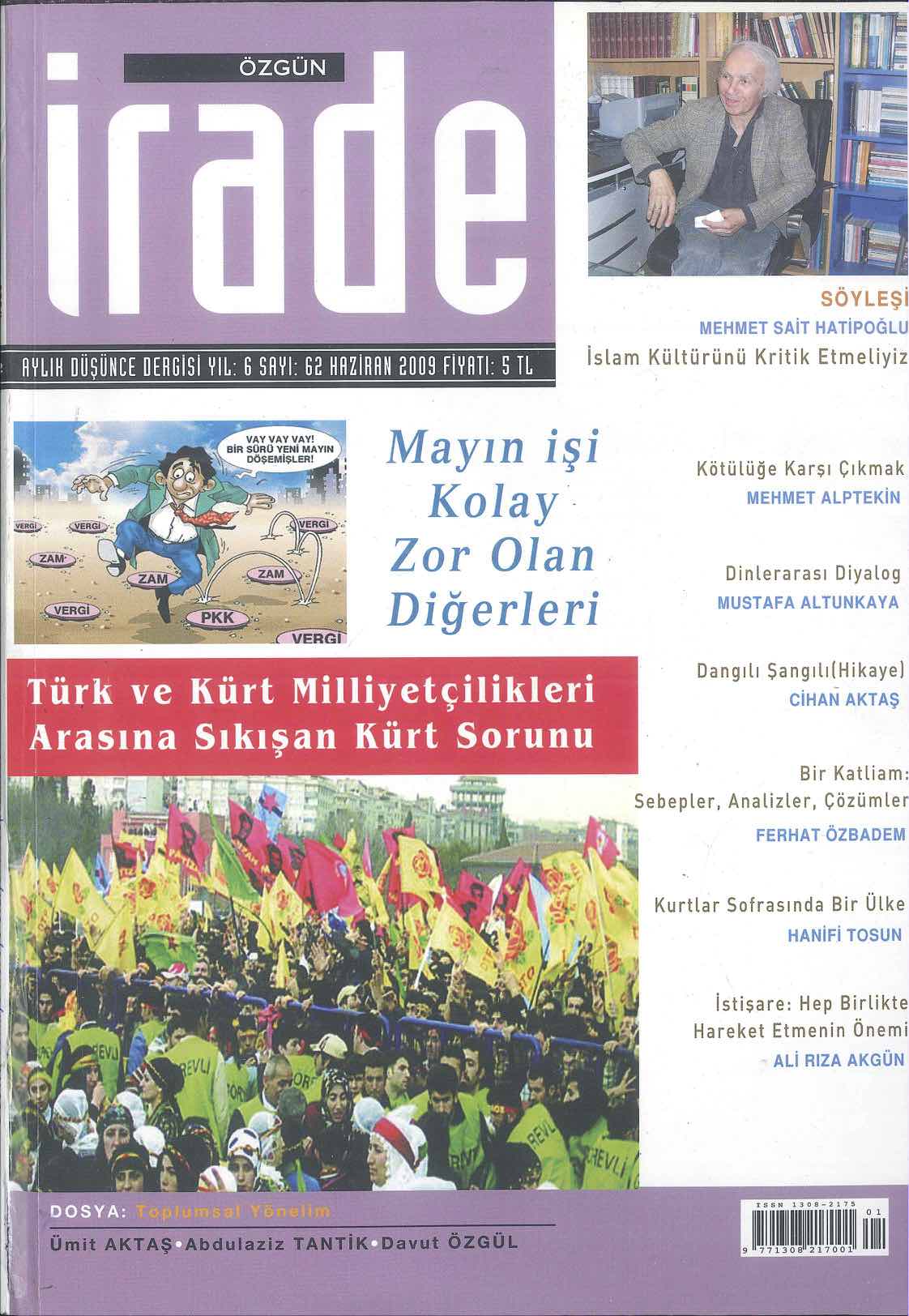 62. Sayı Kapağı