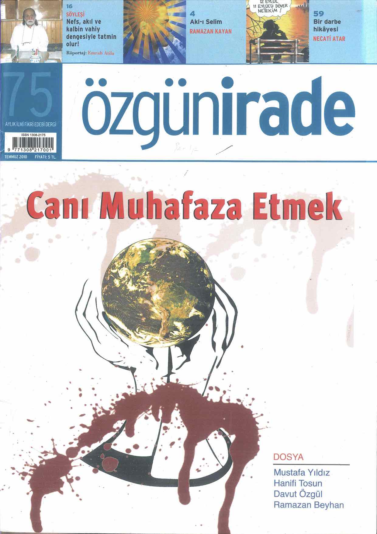 75. Sayı Kapağı