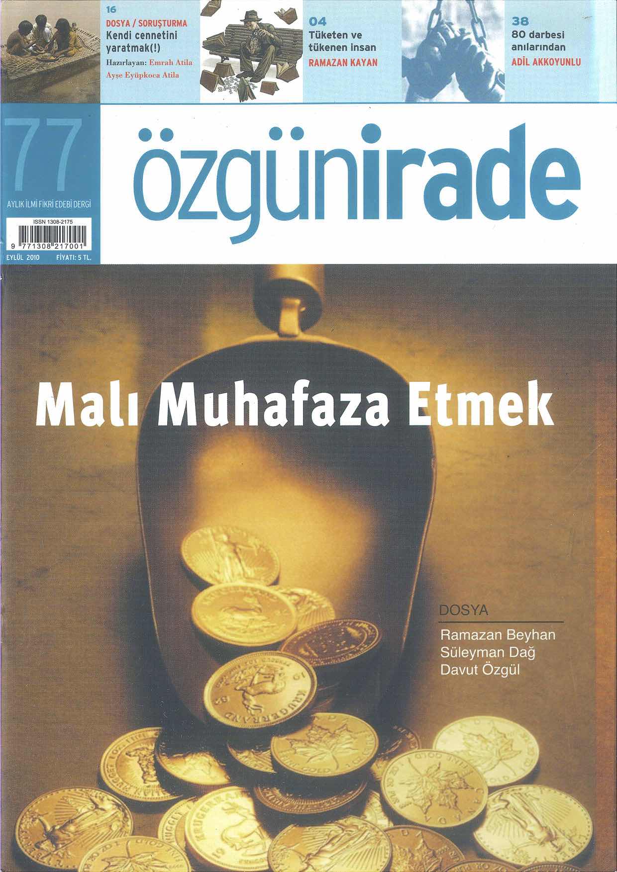 77. Sayı Kapağı