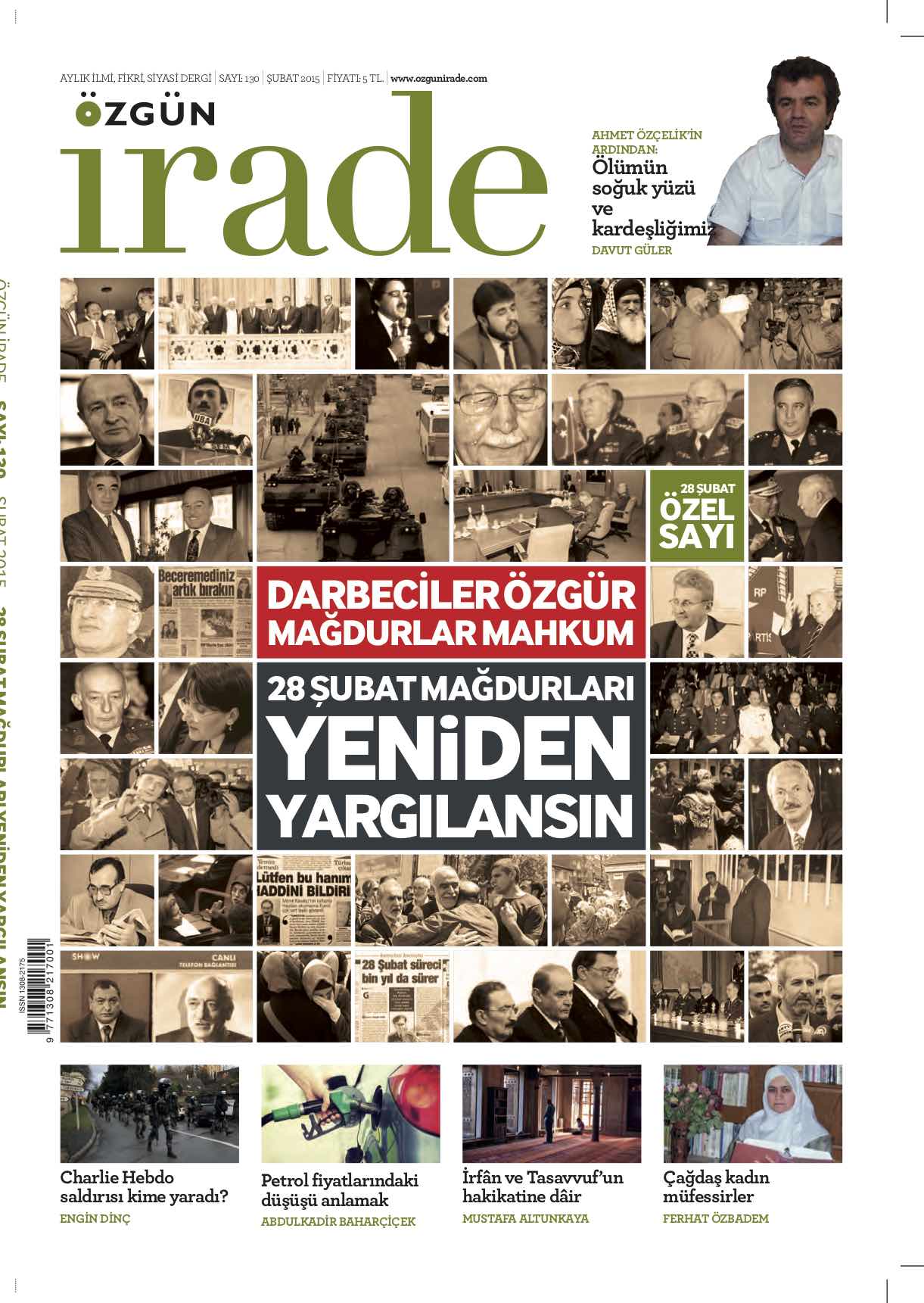 130. Sayı Kapağı