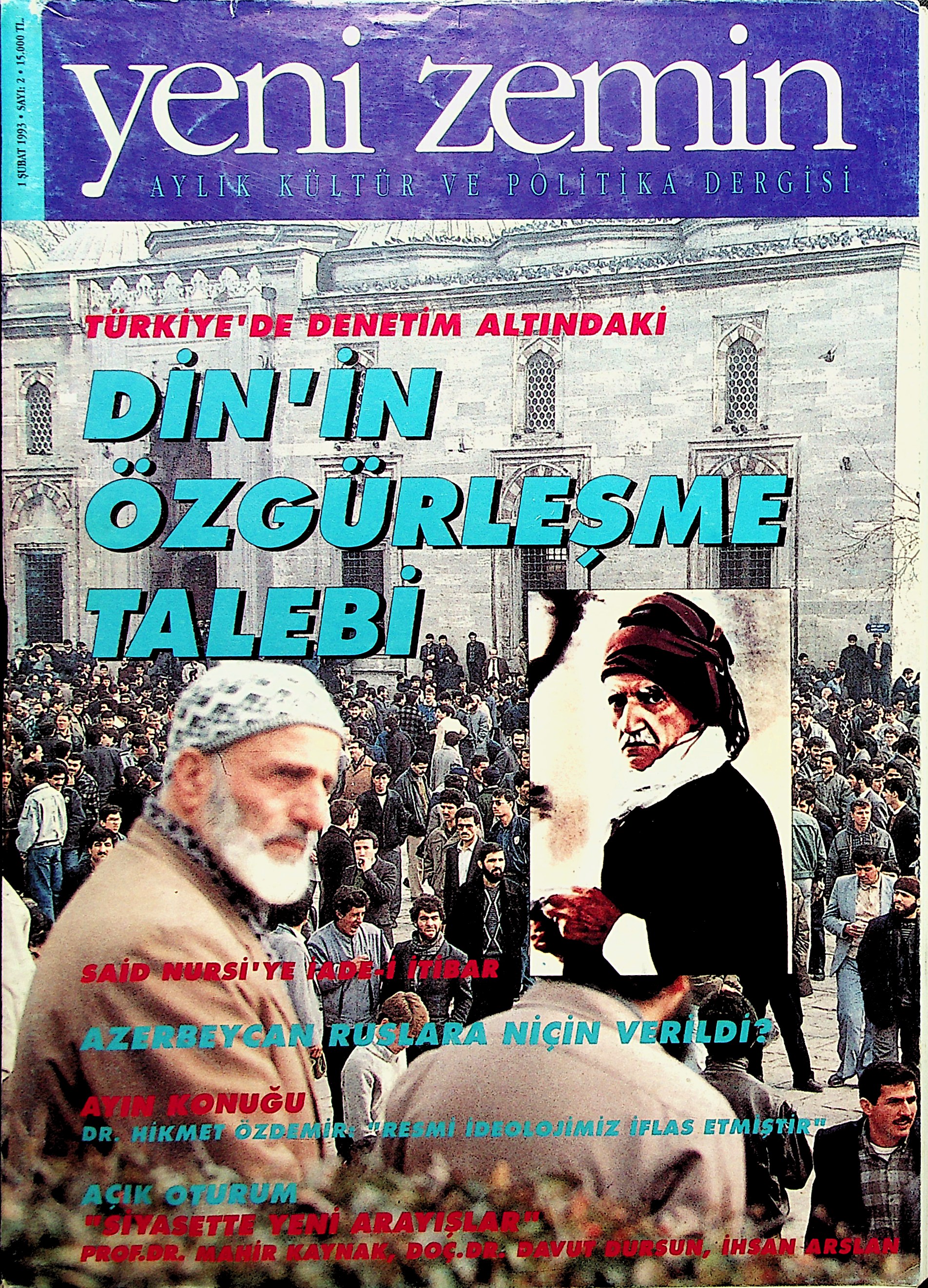 2. Sayı Kapağı