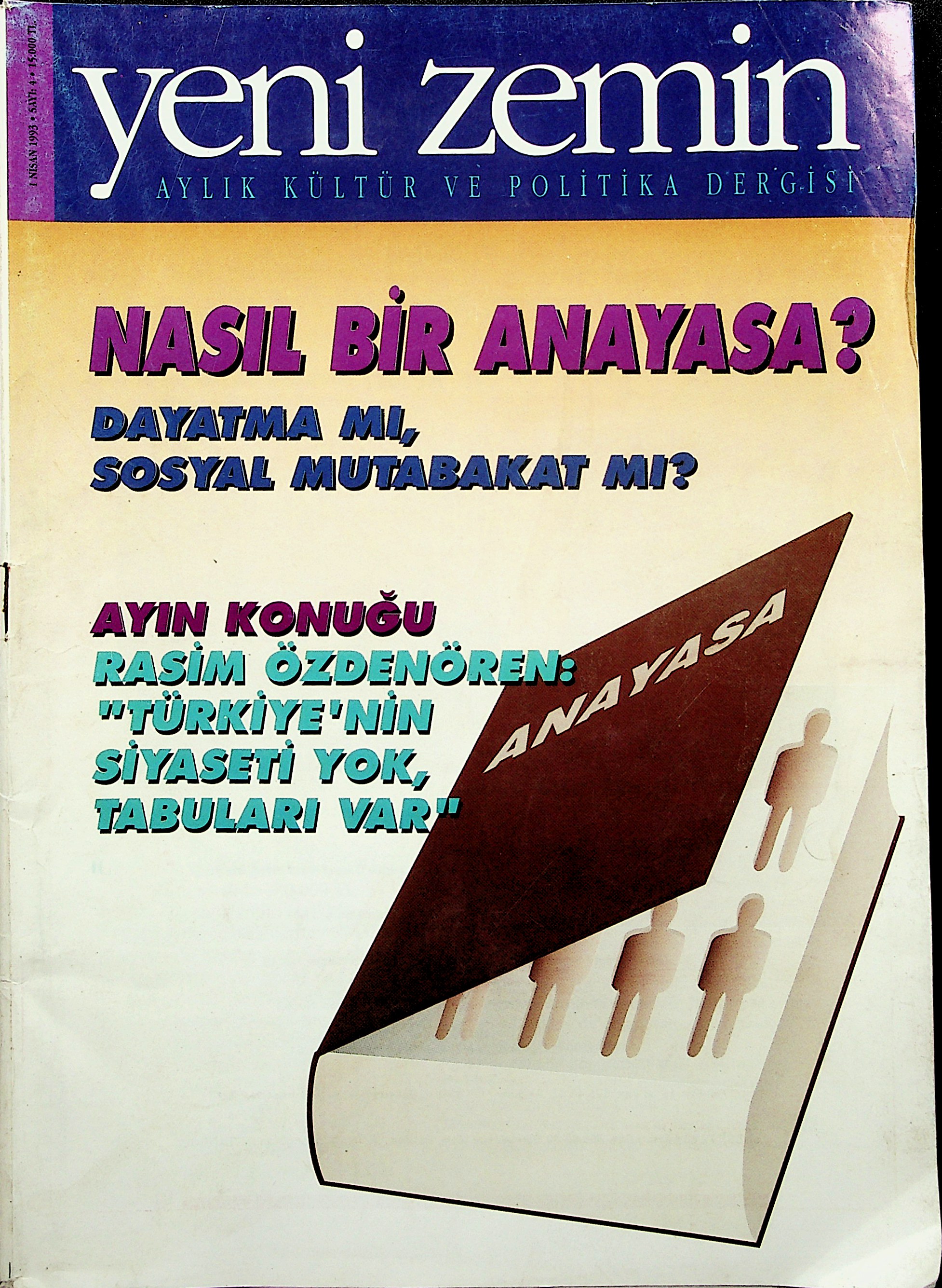 4. Sayı Kapağı