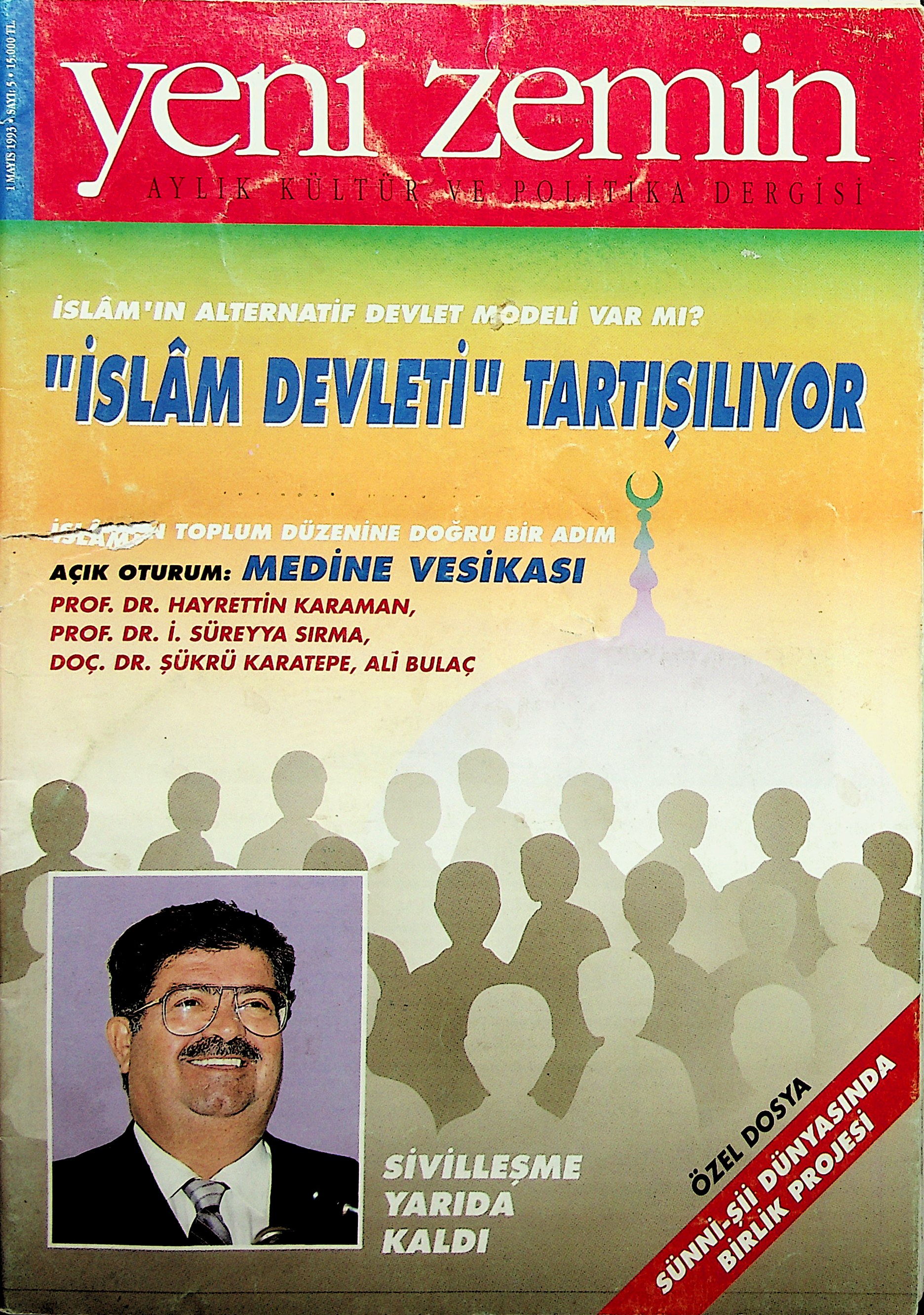 5. Sayı Kapağı