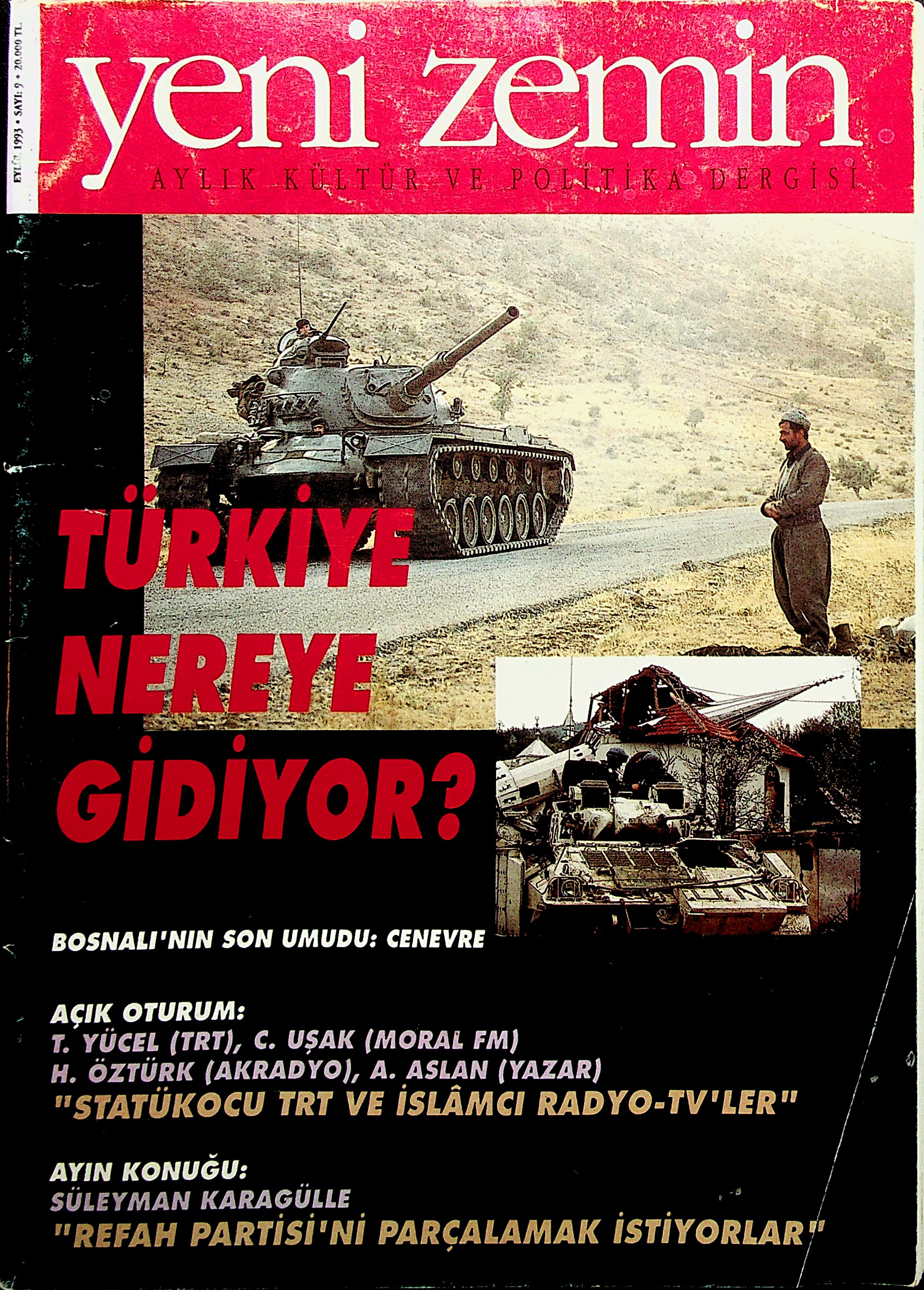 9. Sayı Kapağı