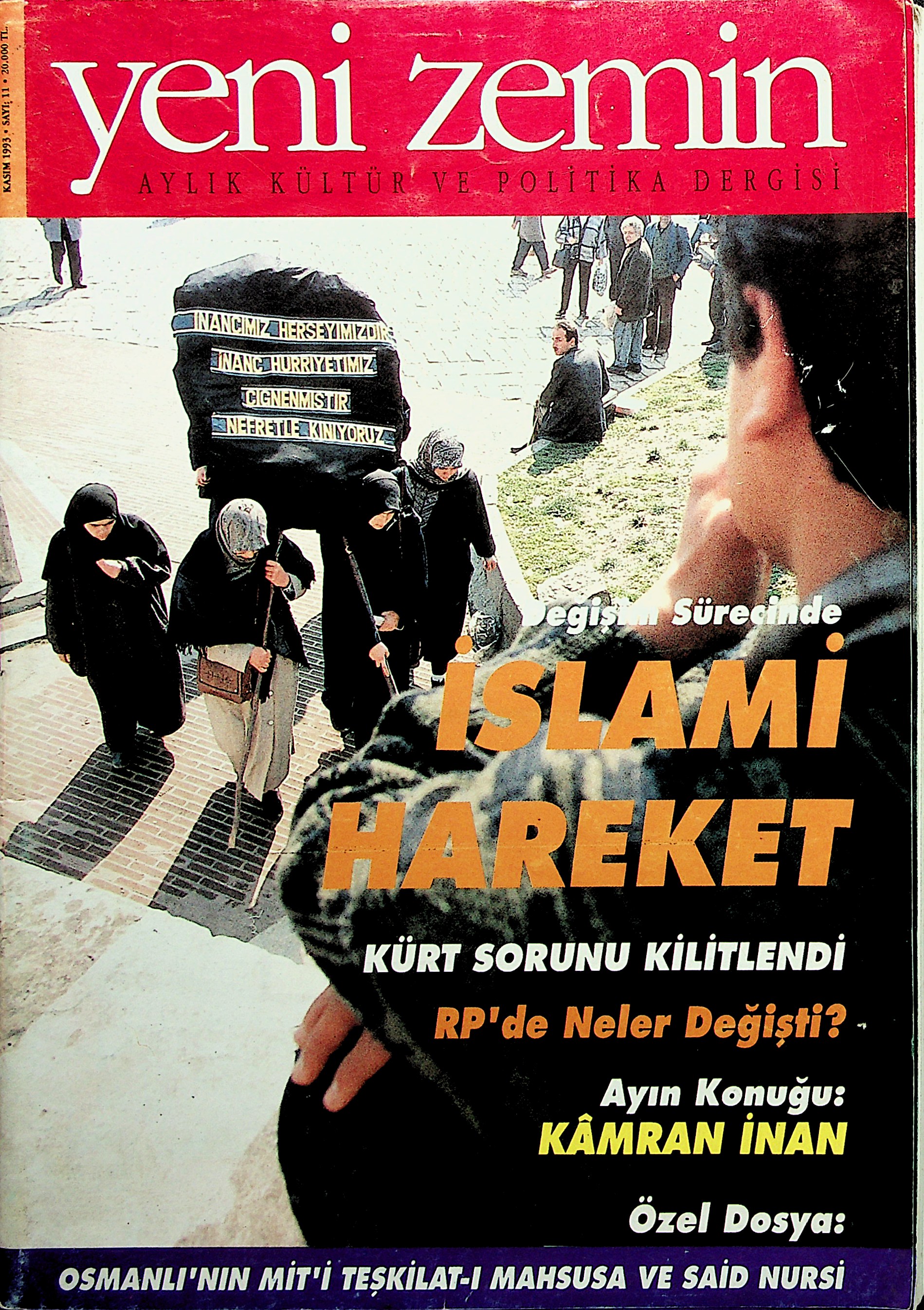 11. Sayı Kapağı
