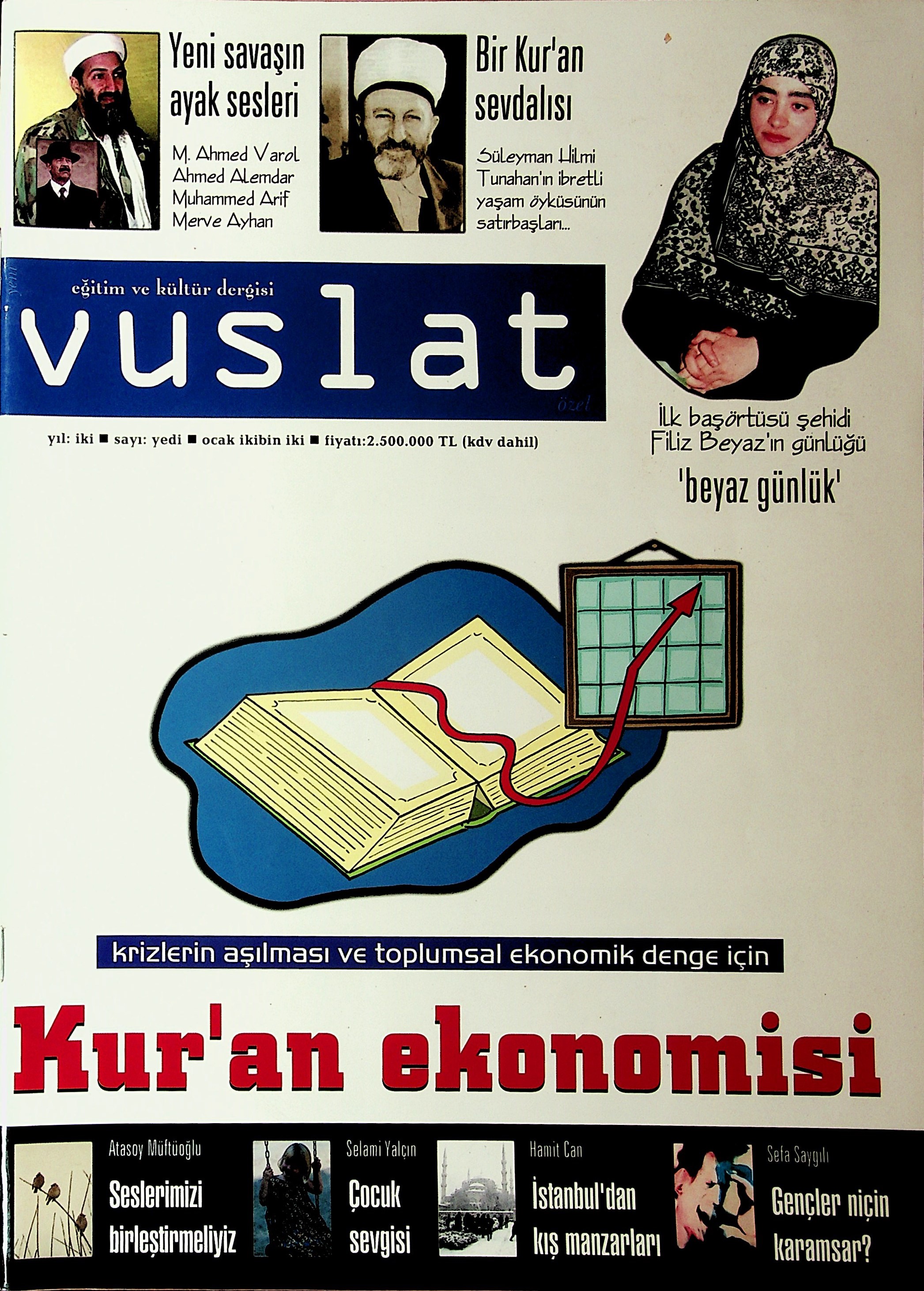 7. Sayı Kapağı