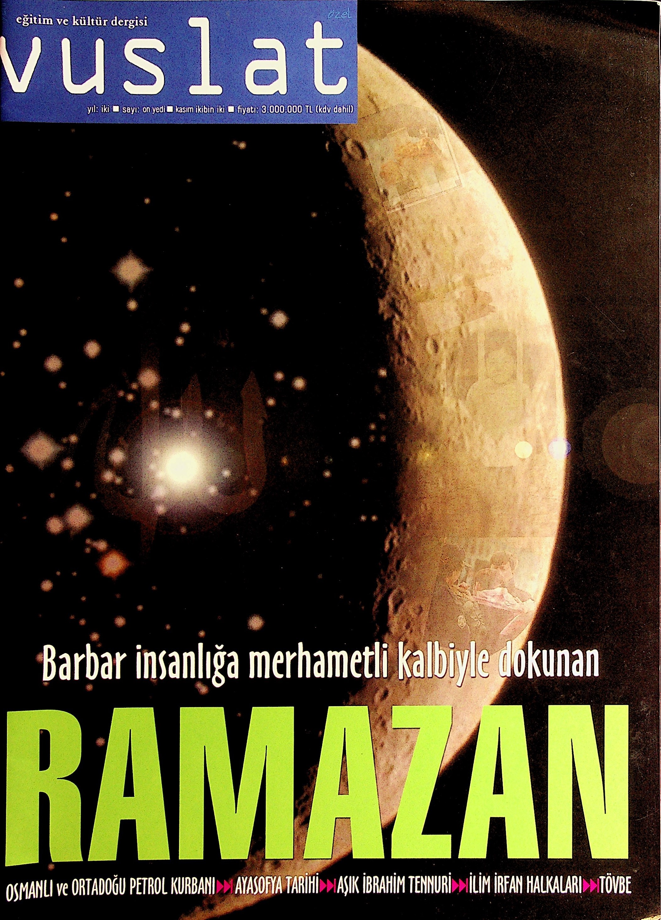 17. Sayı Kapağı