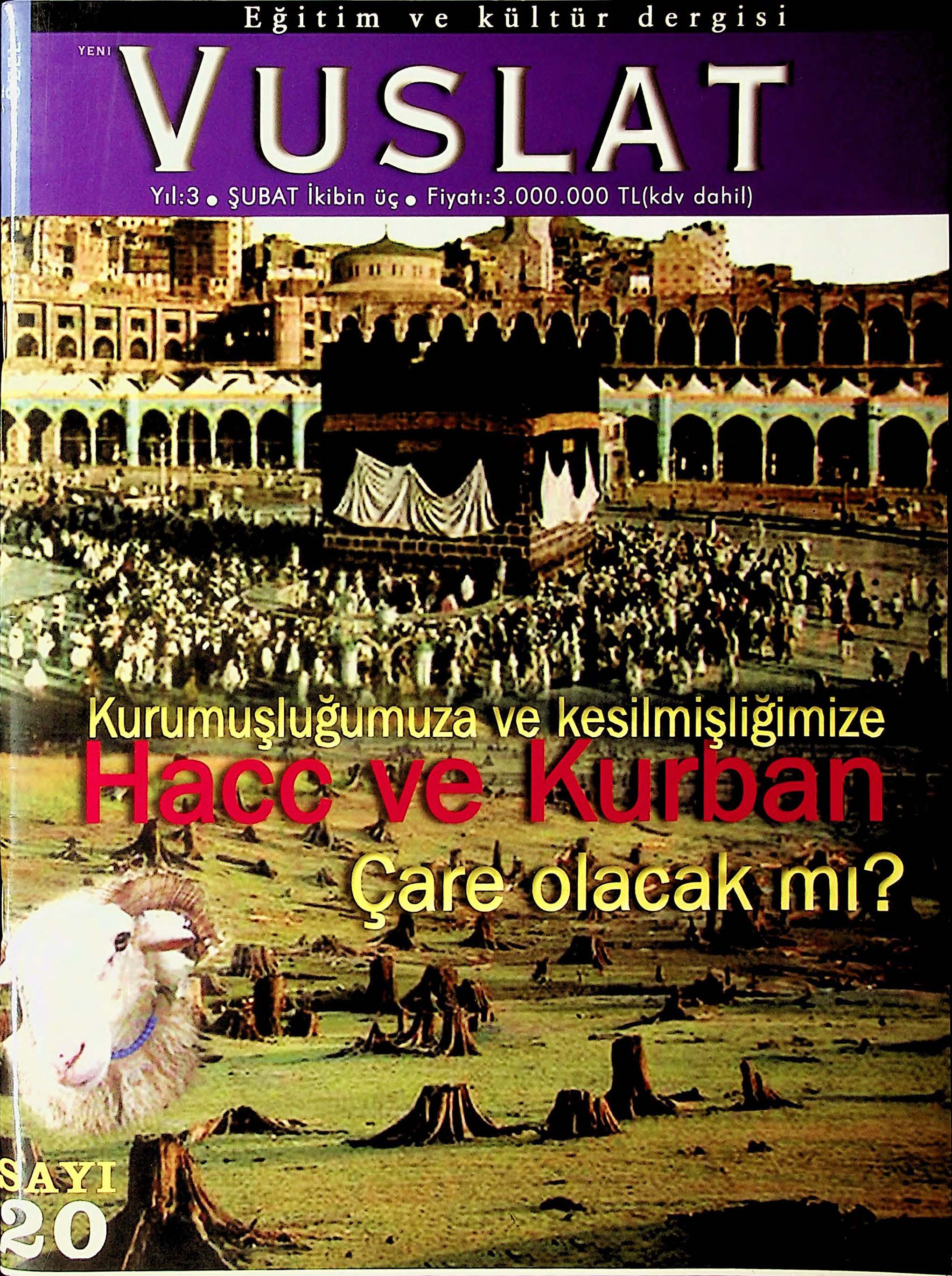 20. Sayı Kapağı