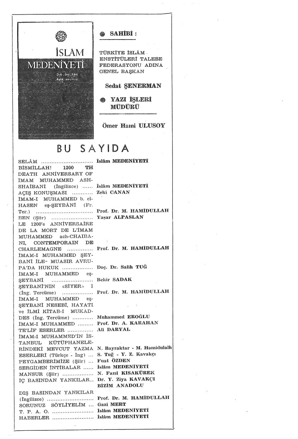 2. Cilt 20. Sayı Kapağı