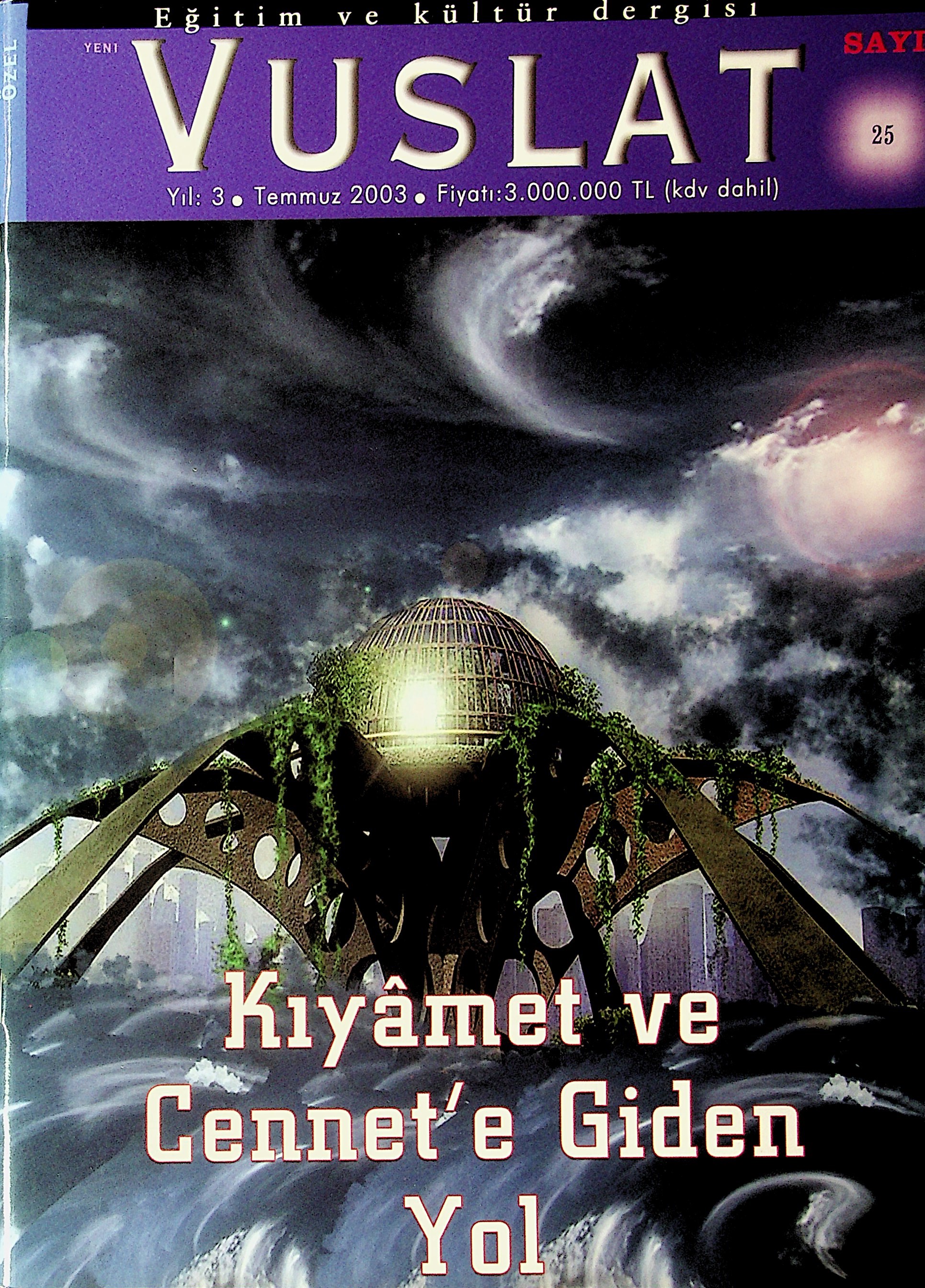 25. Sayı Kapağı